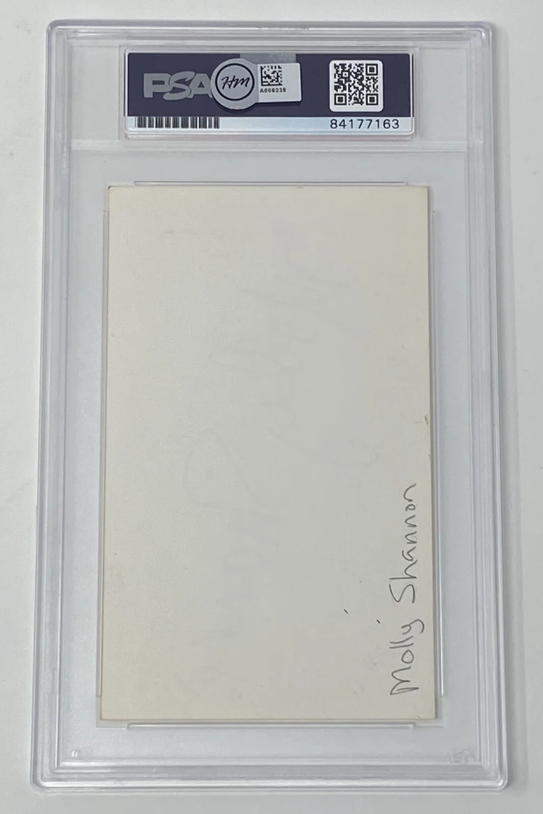 Molly Shannon — MOLLY SHANNON Signed Autograph Cut PSA/DNA Certified Authentic 90s SNL Comedian, изображение 5