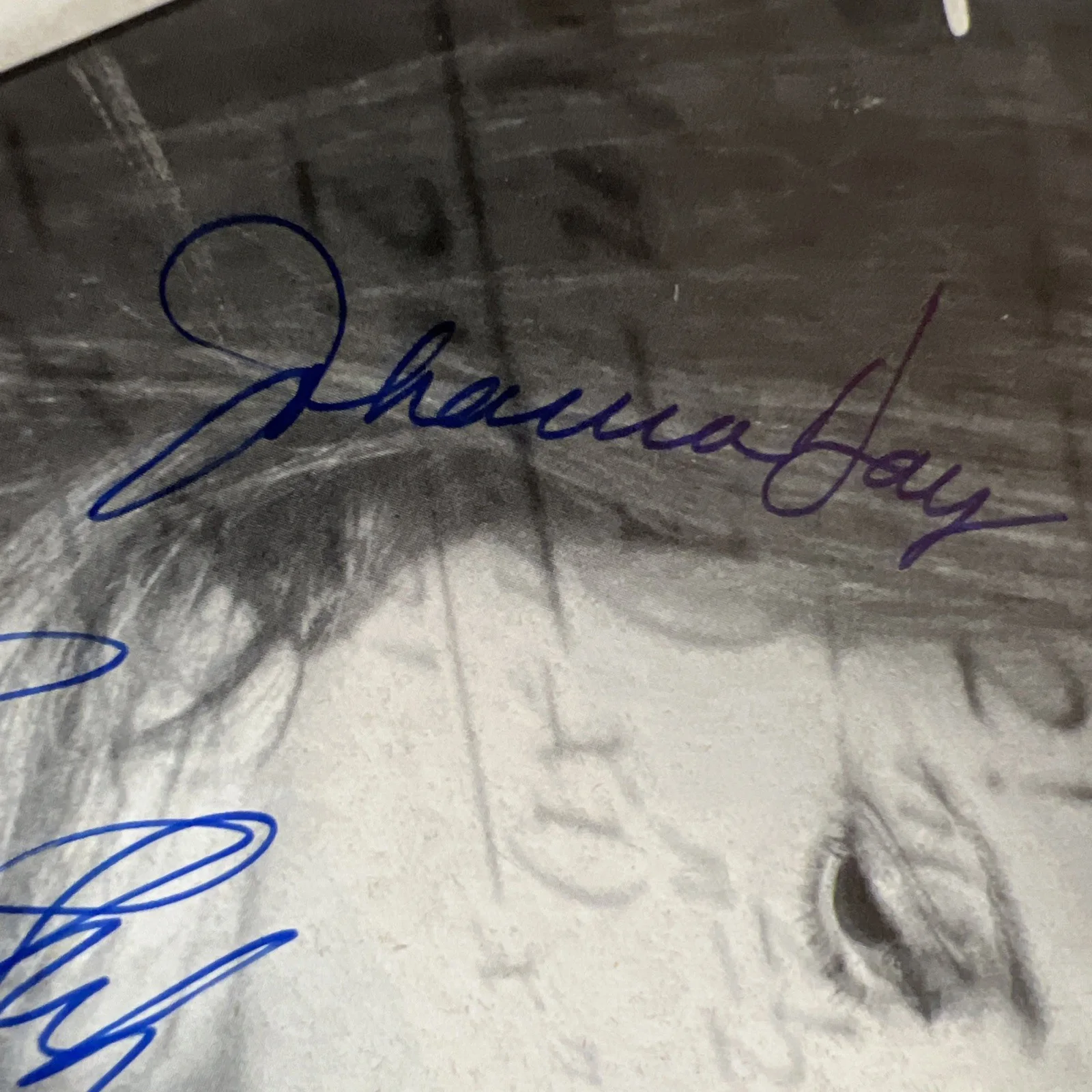 Jessica Day Larry Bryggman SIGNED PLAYBILL June 2001 BROADWAY NYC, image 3