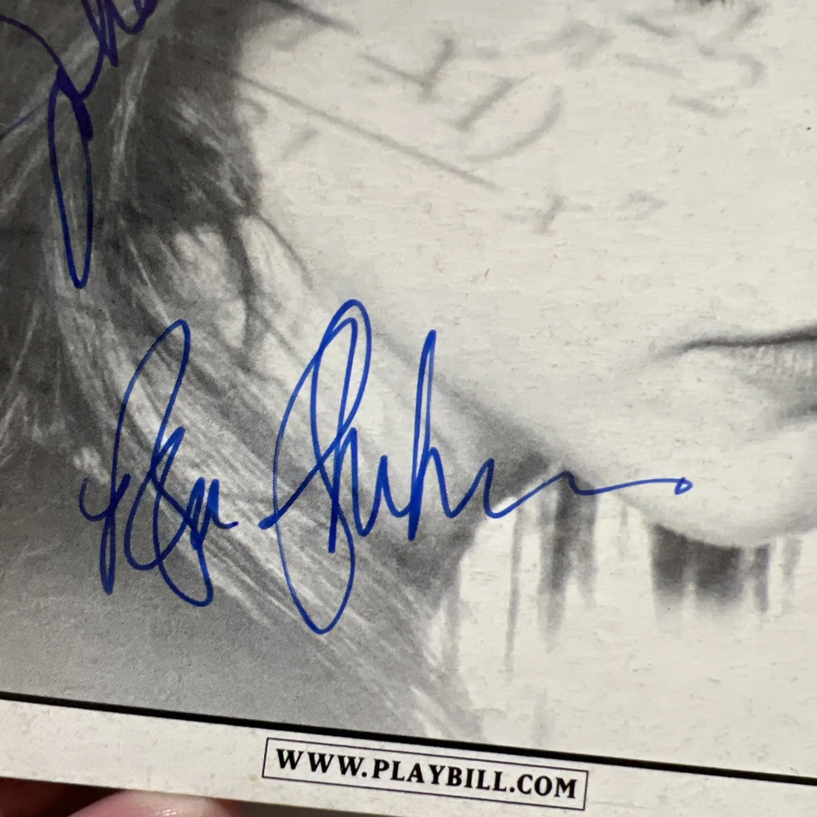 Jessica Day Larry Bryggman SIGNED PLAYBILL June 2001 BROADWAY NYC, image 4