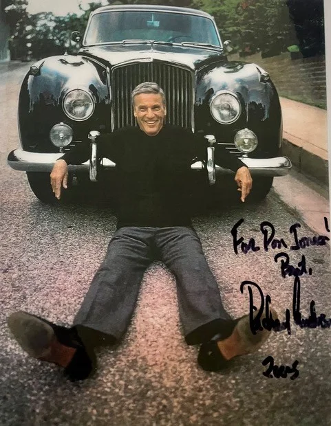 Authentic Signed Photograph Of Richard Anderson Six Million Dollar Man. 2005., image 3