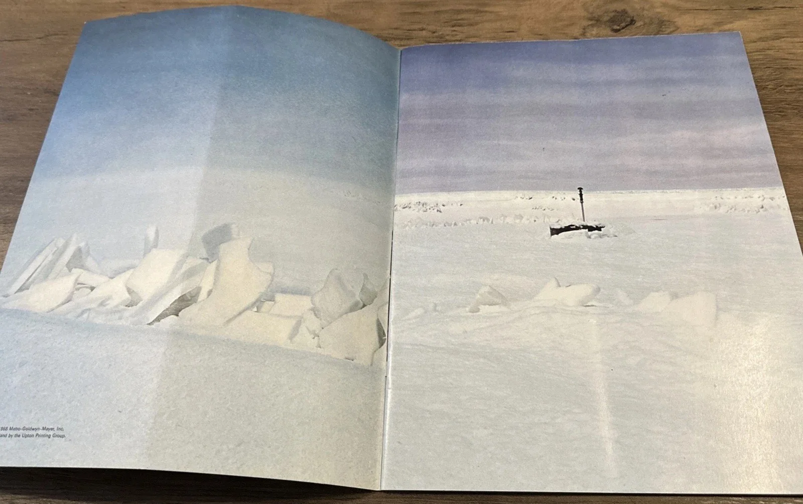 Rock Hudson - Ice Station Zebra 1968 UK Film Brochure, изображение 2