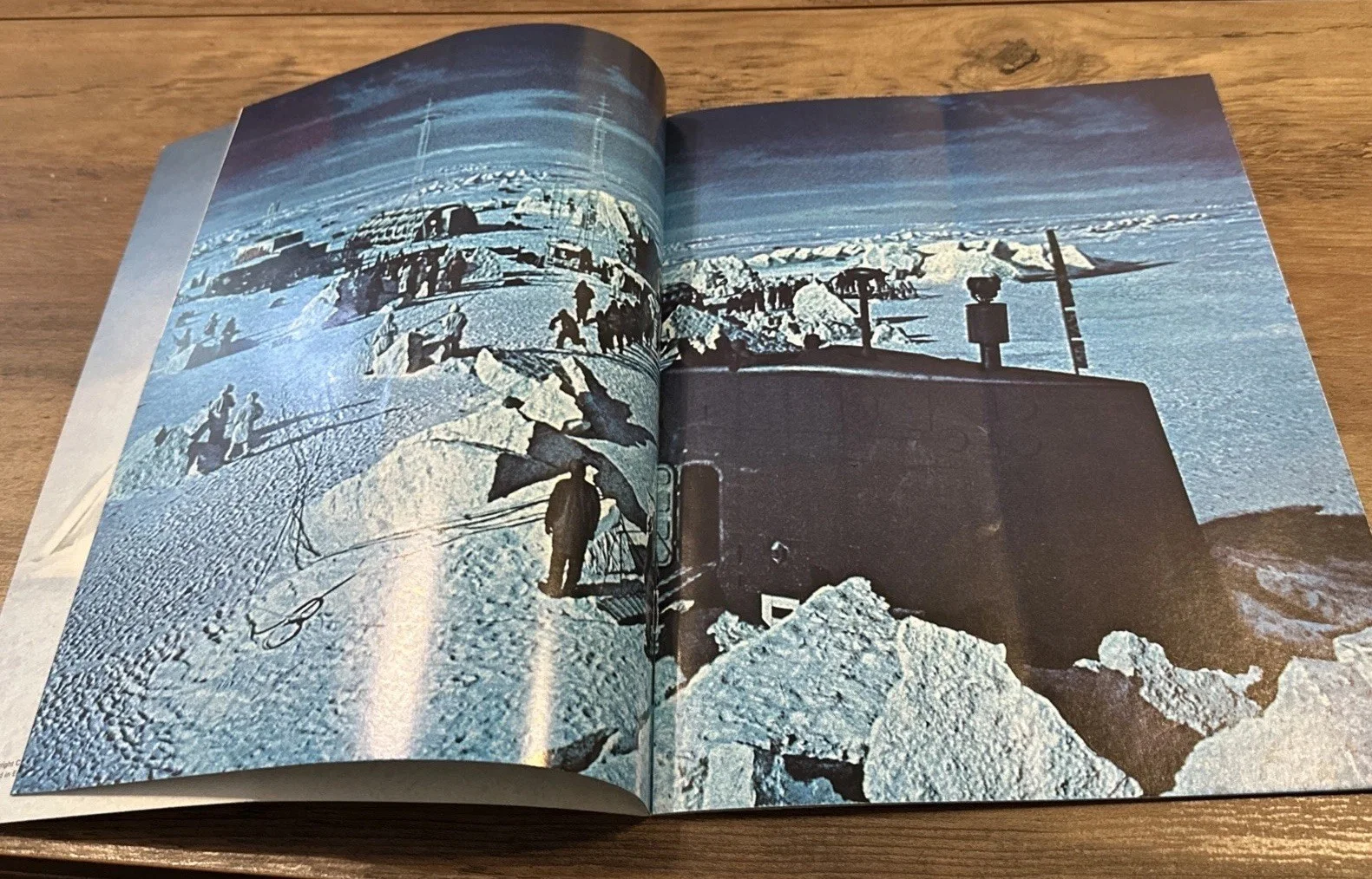 Rock Hudson - Ice Station Zebra 1968 UK Film Brochure, изображение 3
