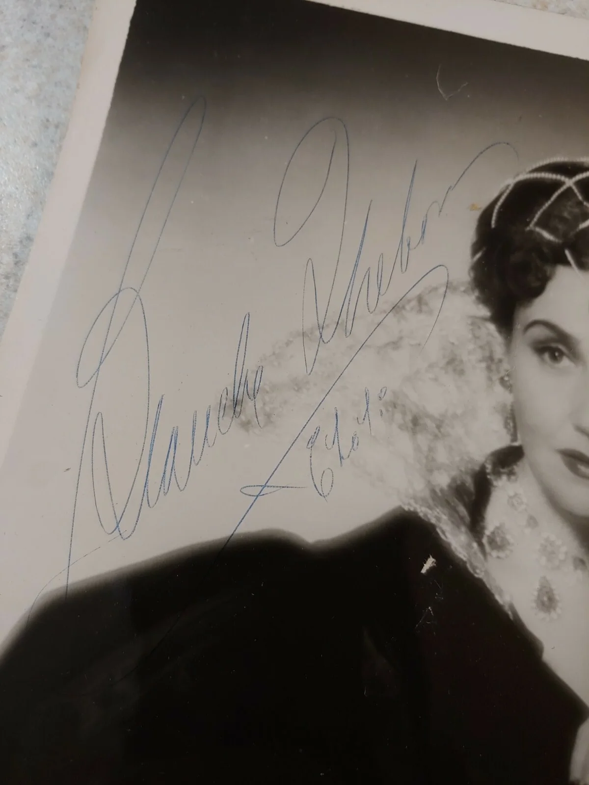 Blanche THEBOM (1915–2010): Signed Photograph (OPERA) (MEZZO-SOPRANO), image 2