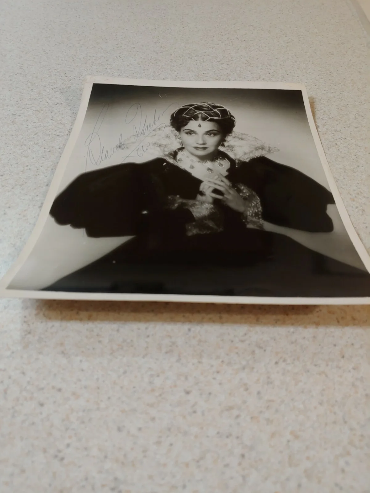Blanche THEBOM (1915–2010): Signed Photograph (OPERA) (MEZZO-SOPRANO), image 3