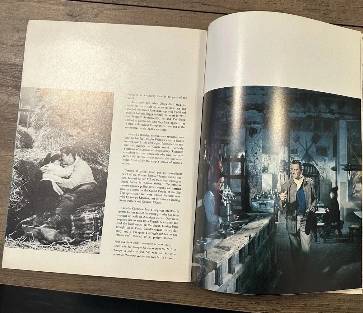 CINERAMA CIRCUS WORLD/ MAGNIFICENT SHOWMAN PROGRAMS, image 3