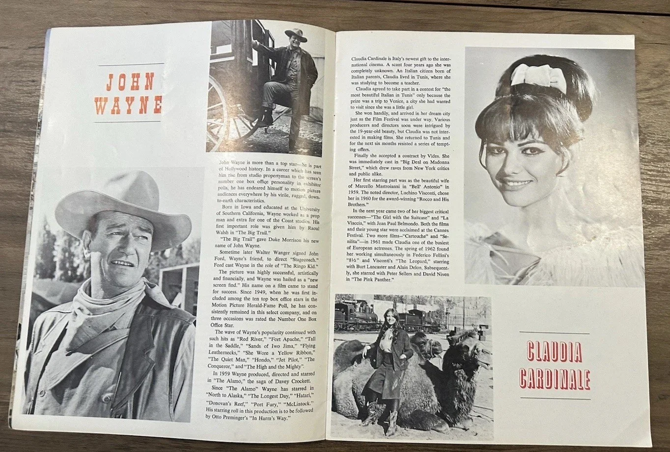 CINERAMA CIRCUS WORLD/ MAGNIFICENT SHOWMAN PROGRAMS, image 5