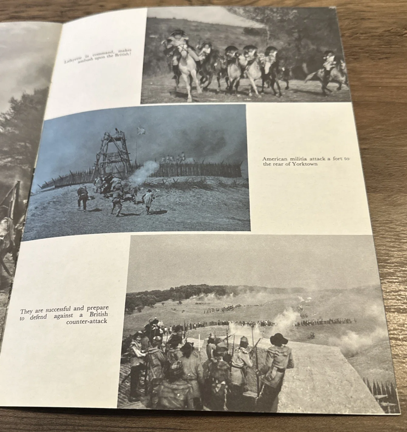 La Fayette Film Brochure Cinerama Jack Hawkins 1962, изображение 4