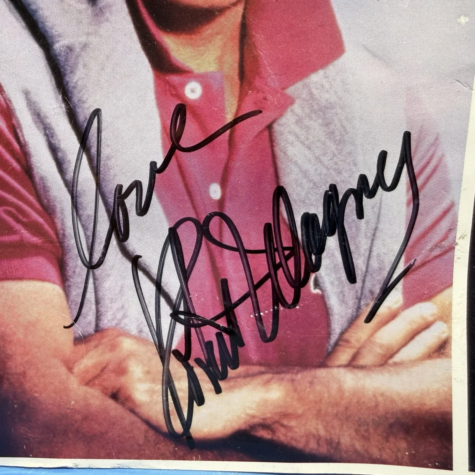 Robert Wagner, Jill St. John — Robert Wagner & Jill St. John Dual Signed 8x10 Photo Autograph Unverified, image 2