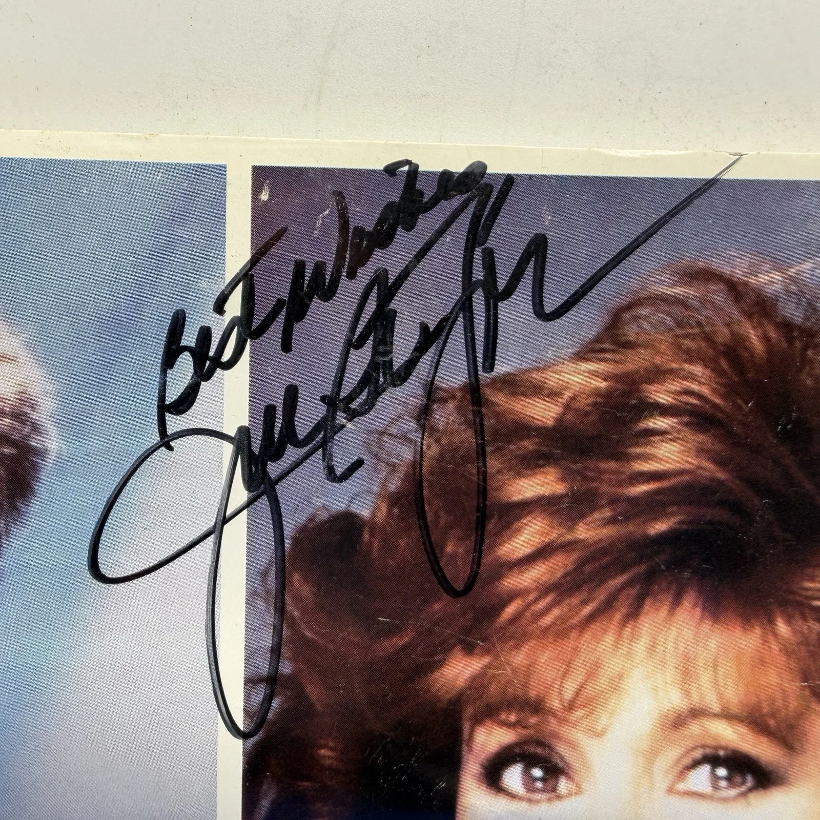 Robert Wagner, Jill St. John — Robert Wagner & Jill St. John Dual Signed 8x10 Photo Autograph Unverified, image 3