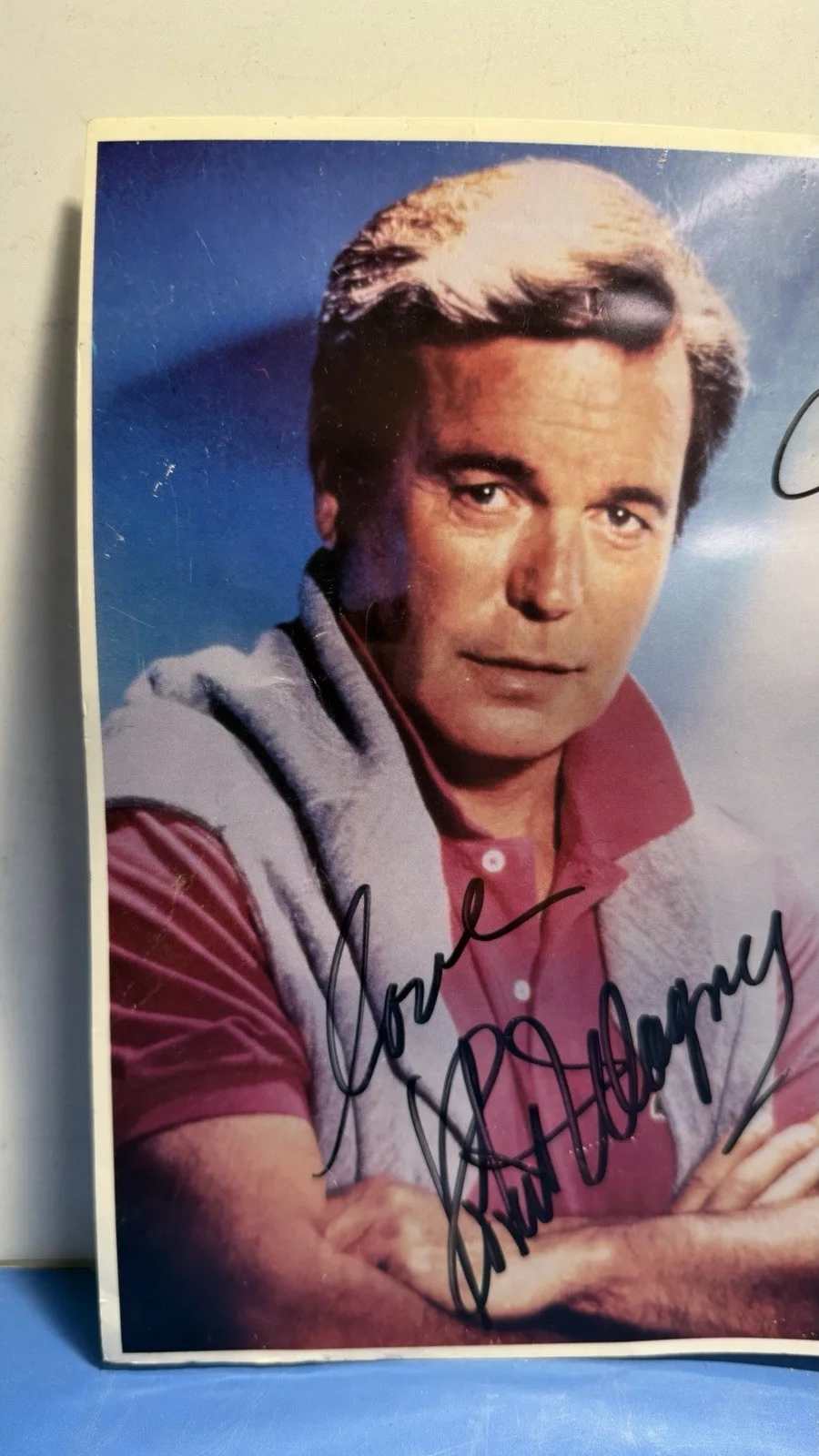 Robert Wagner, Jill St. John — Robert Wagner & Jill St. John Dual Signed 8x10 Photo Autograph Unverified, image 4