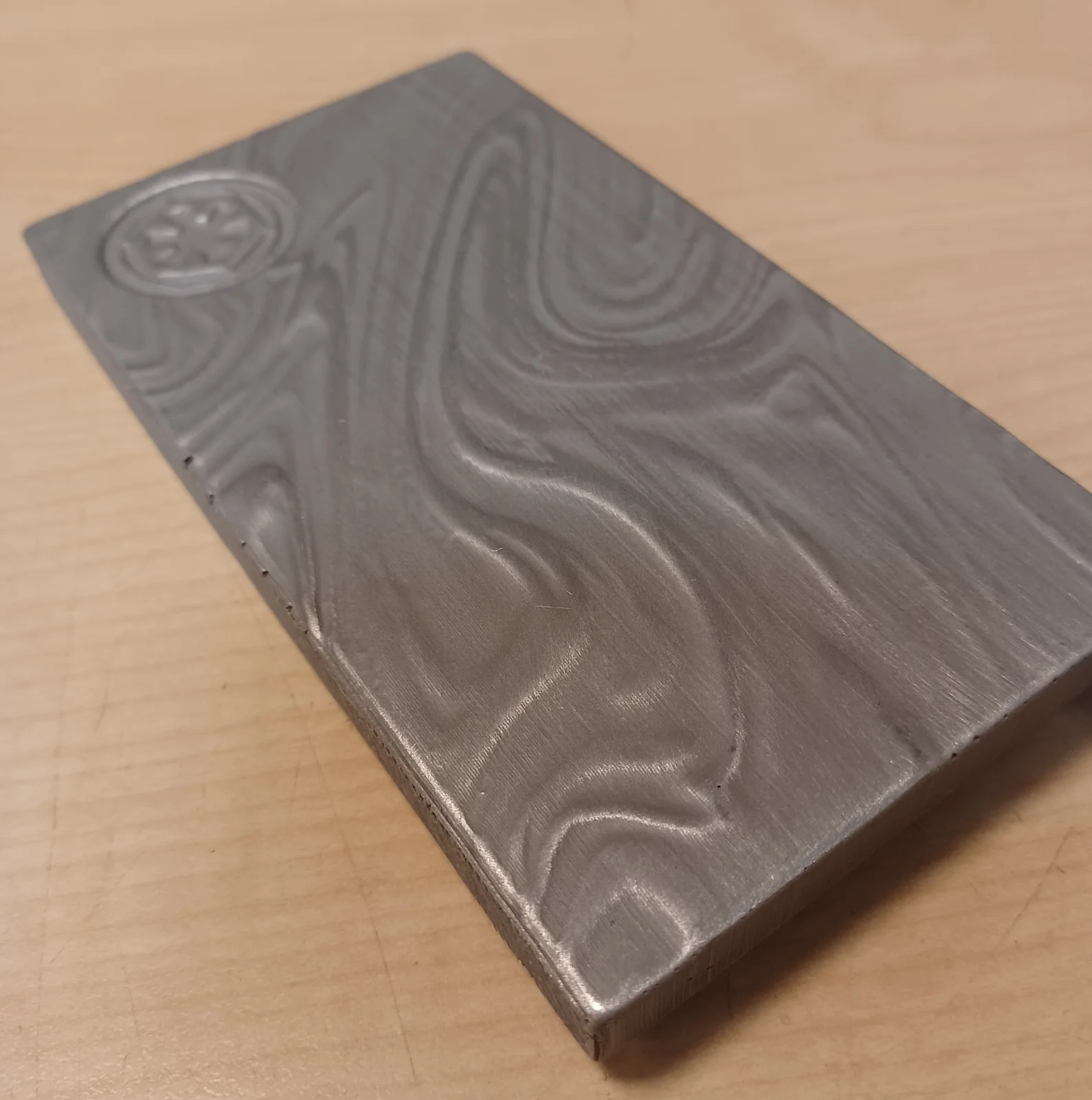 Star Wars The Mandalorian Beskar Steel Ingot Cos Play Prop Replica, image 4