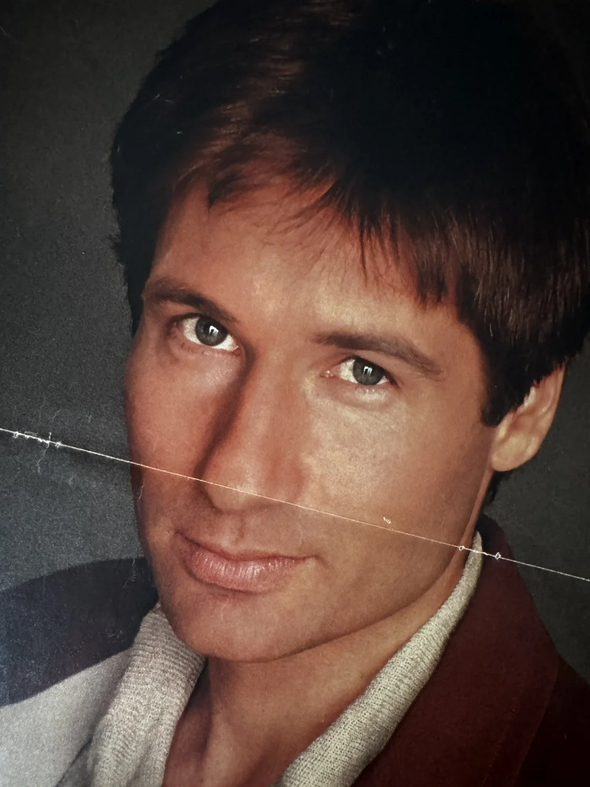 David Duchovny / The X-Files Memorabilia A3 Vintage Magazine Poster, image 2