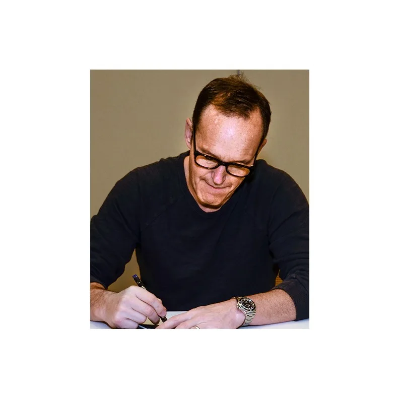 Clark Gregg — Clark Gregg Autographed 2.5x3.5 Signed Legendary Cuts Card Celeb Auth CoA & FSD, image 3