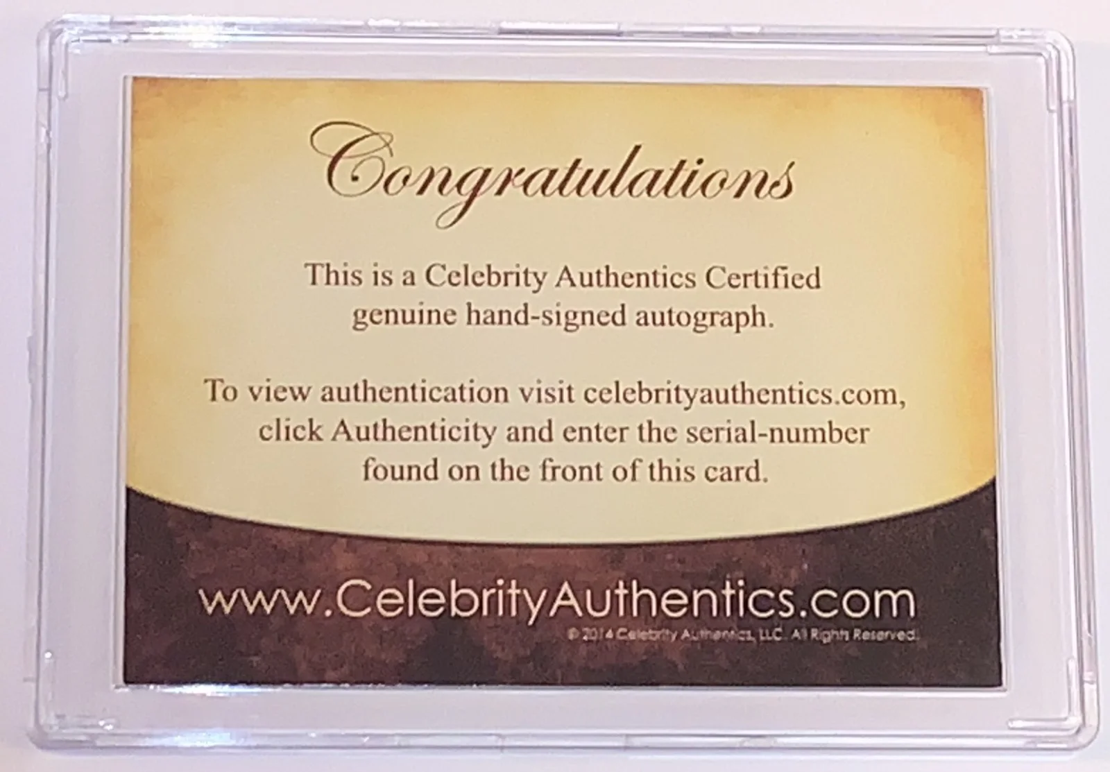 Ming-Na Wen — Ming-Na Wen Autographed 2.5x3.5 Signed Legendary Cuts Card Celeb Auth CoA & FSD, изображение 2