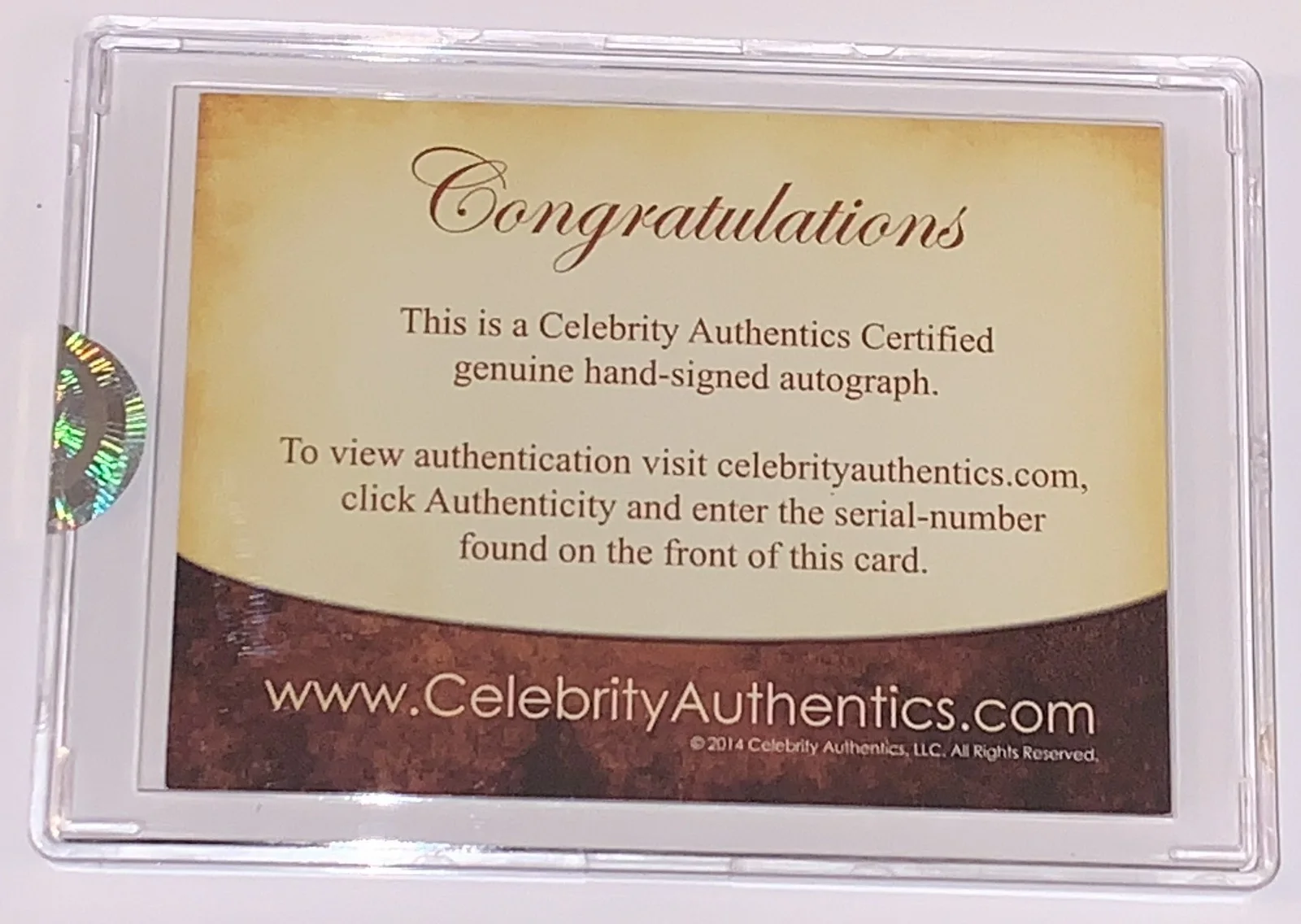Shameik Moore — Shameik Moore Autographed 2.5x3.5 Signed Legendary Cuts Card Celeb Auth CoA FSD, image 2