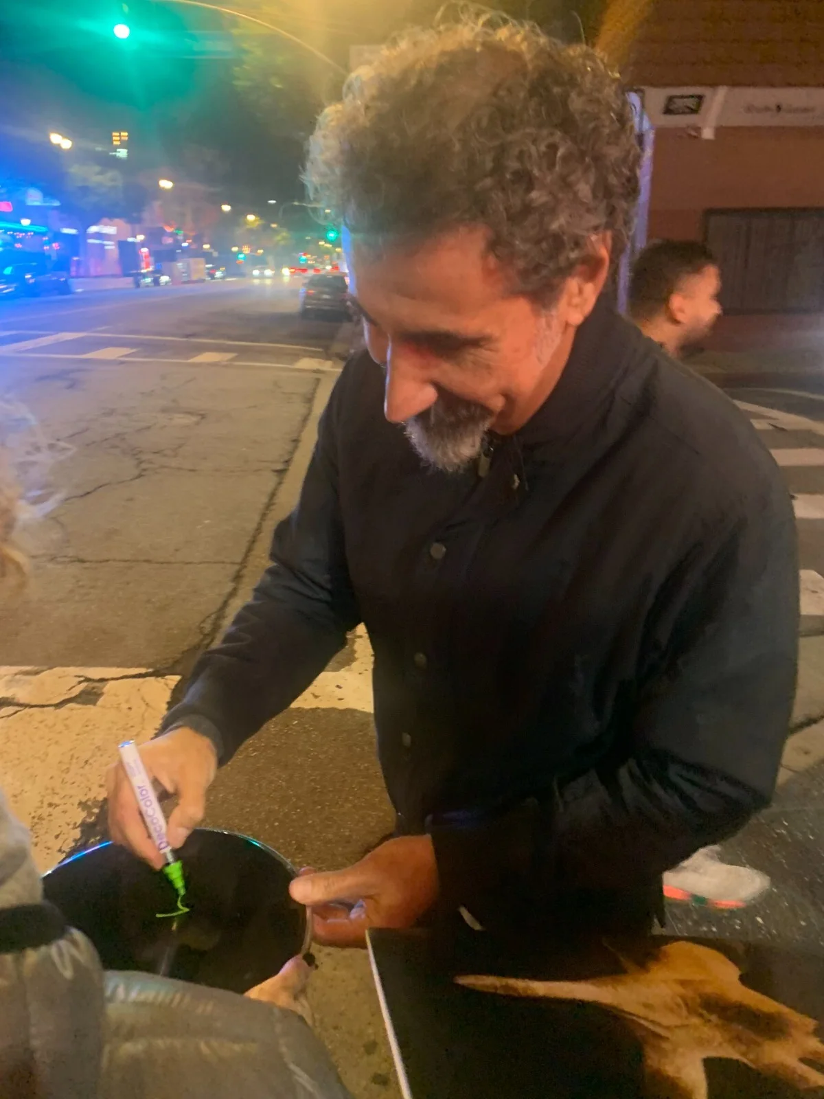 Serj Tankian & Shavo System Of A Down Toxicity Signed Album Vinyl PROOF JSA, изображение 4