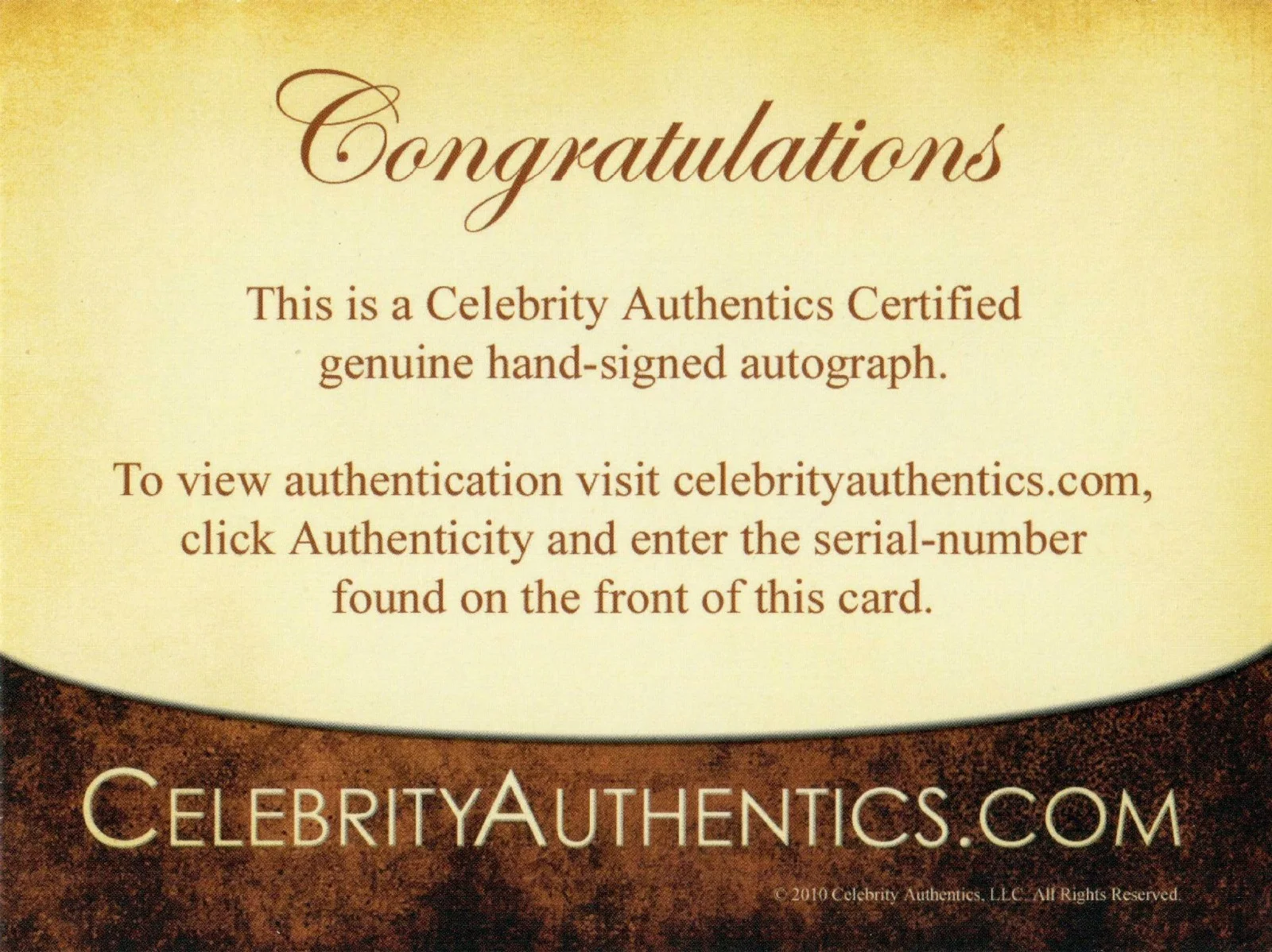 Laura Vandervoort — Laura Vandervoort Autographed 3x4 Signed Legendary Cuts Card w/ CA CoA & FSD, image 2