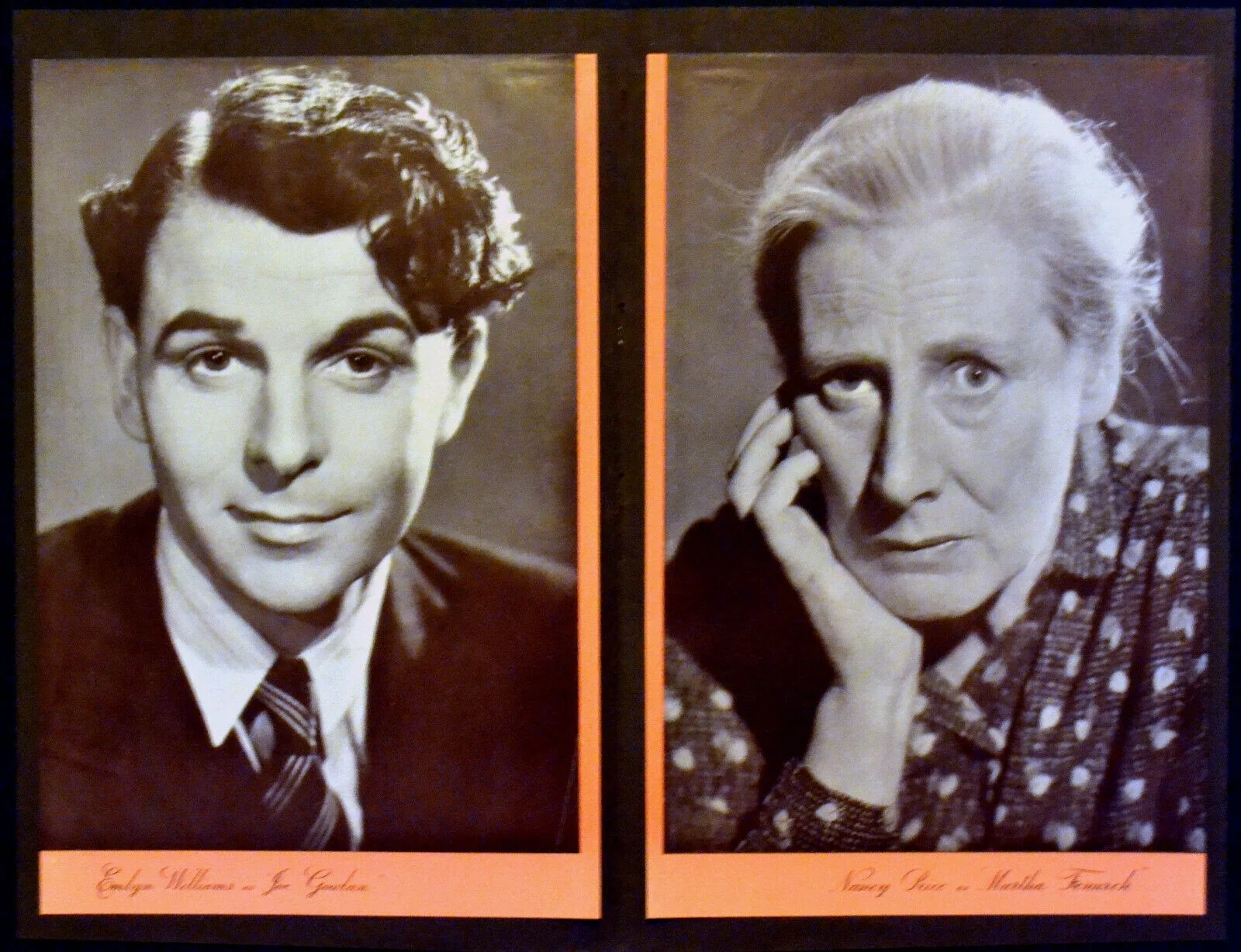 STARS LOOK DOWN 1939 Michael Redgrave, Margaret Lockwood TRADE ADVERT, image 2