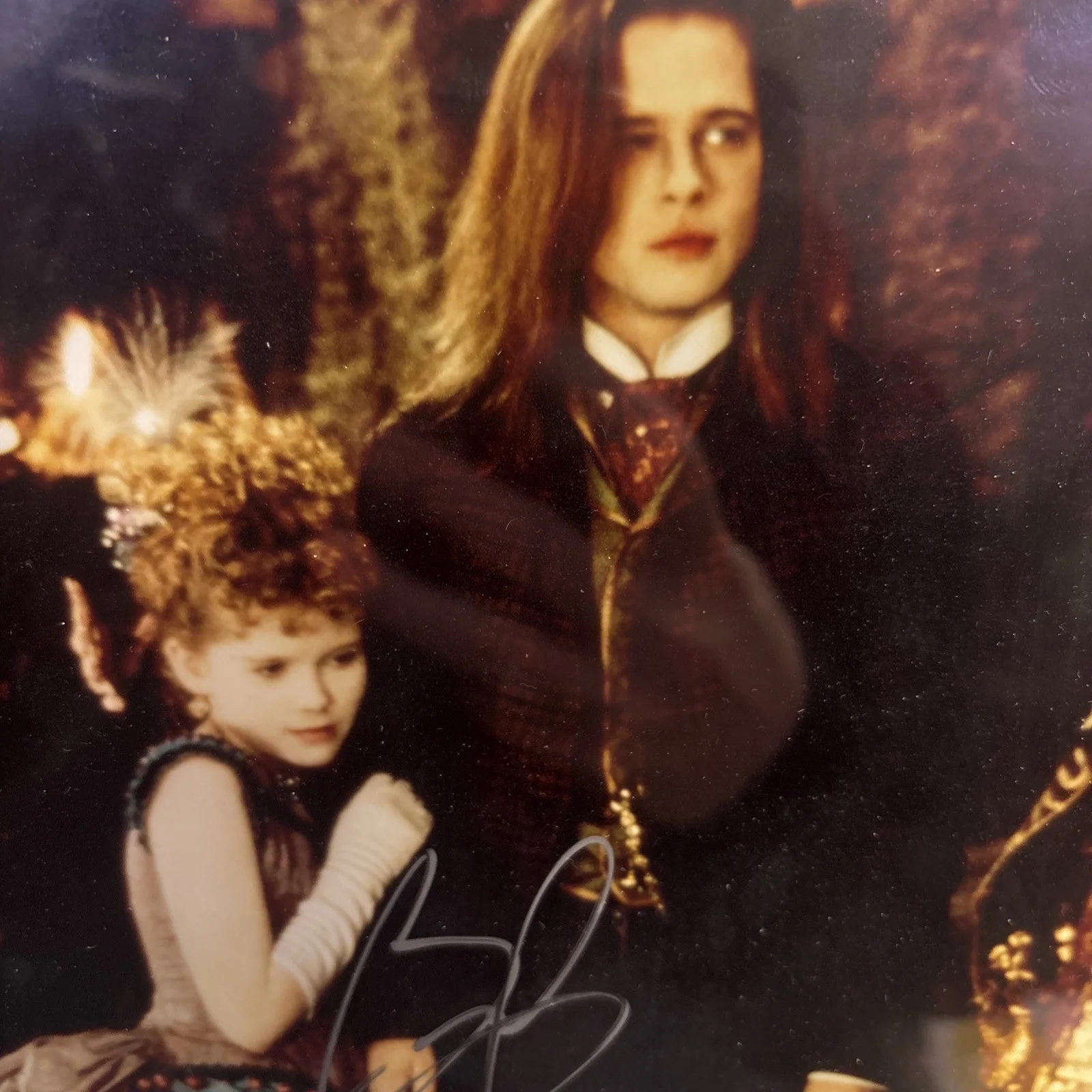 Brad Pitt Signed With Coa Brand New 8x10 Photo Rare Signature with frame, изображение 3