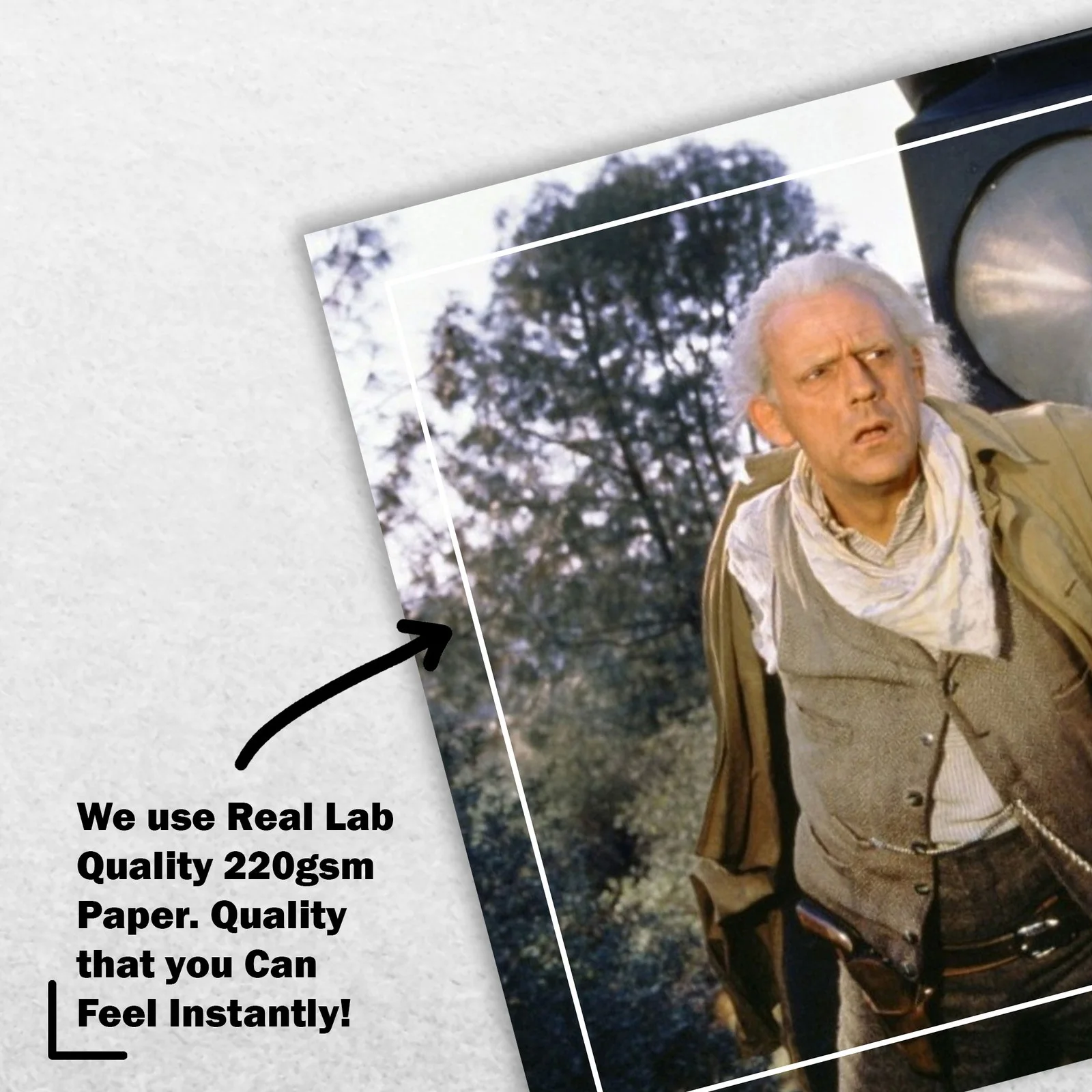 Christopher Lloyd 8x6 Photo Signed Memorabilia 8x6 Pre Printed Autograph Photo, изображение 4