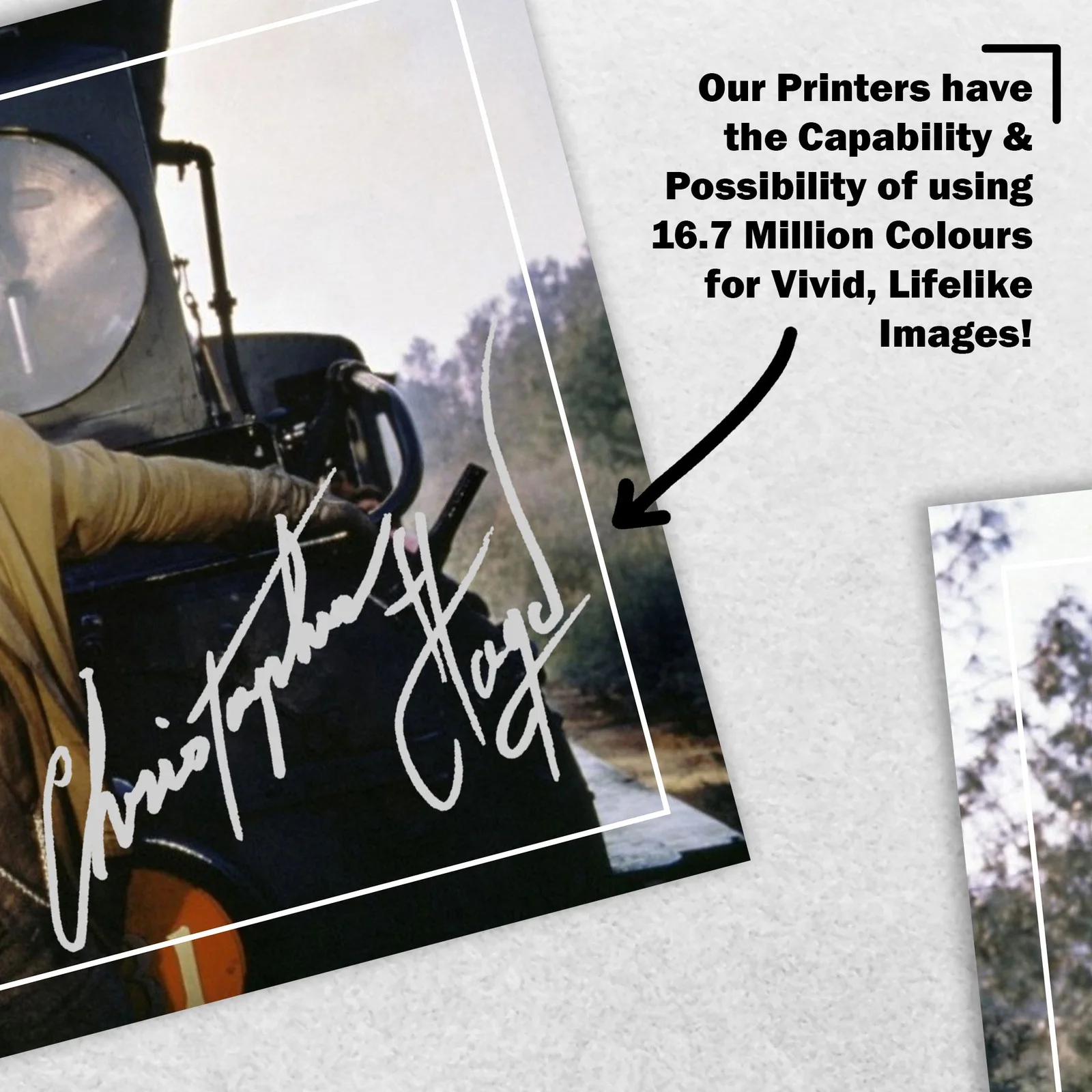 Christopher Lloyd 8x6 Photo Signed Memorabilia 8x6 Pre Printed Autograph Photo, изображение 5