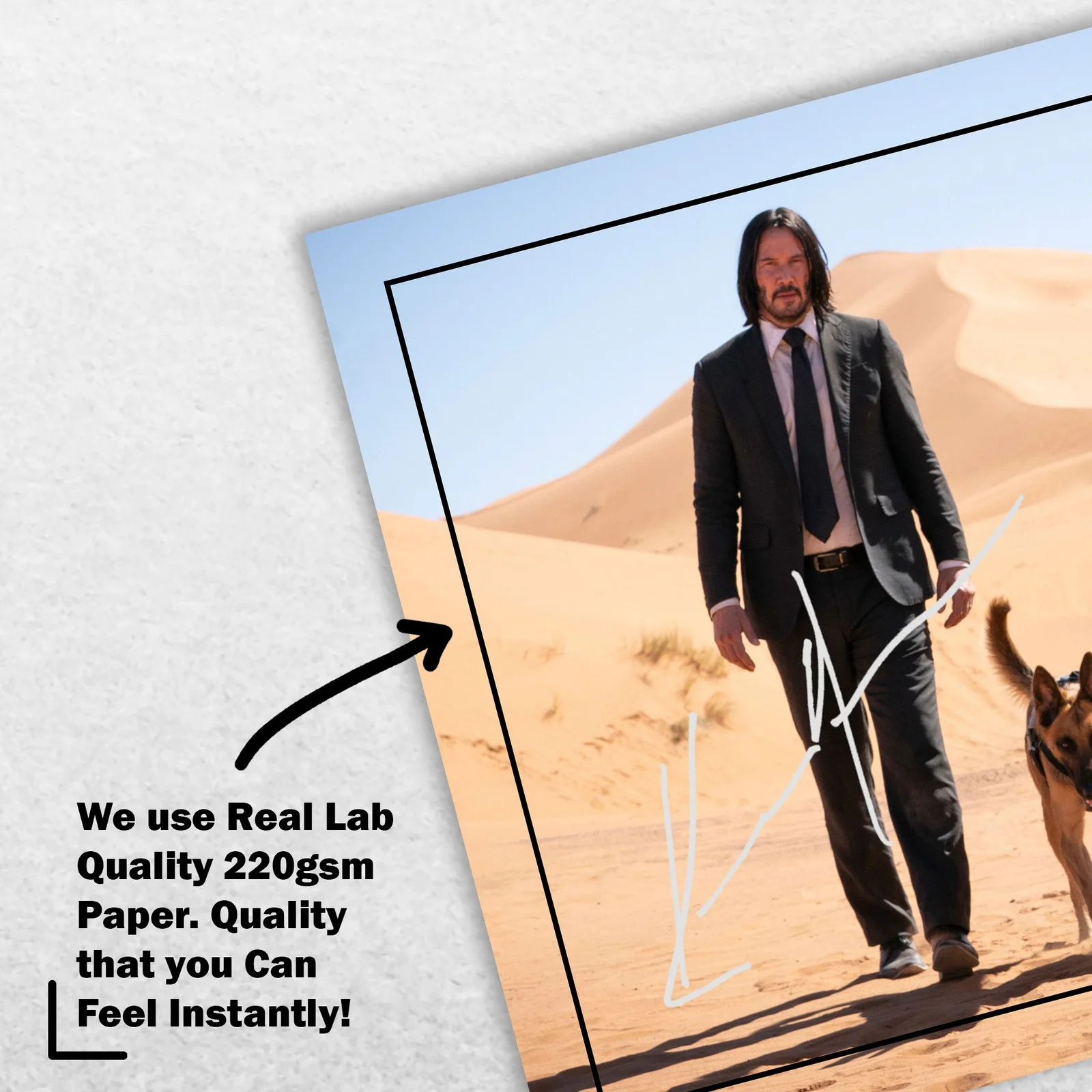 Keanu Reeves Halle Berry Signed Memorabilia 8x6 Pre Printed Autograph Photo, изображение 4