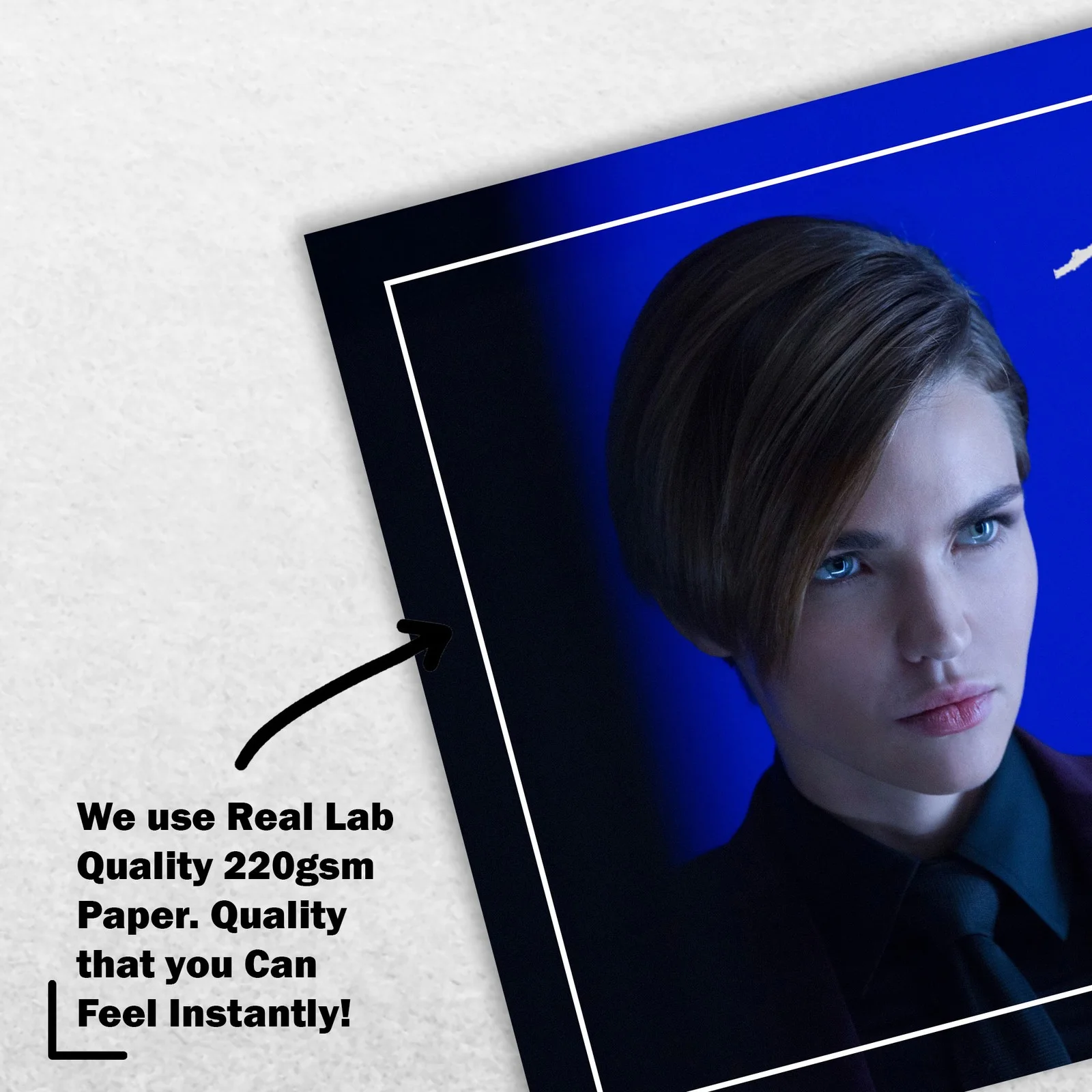 Ruby Rose Signed Memorabilia 8x6 Pre Printed Autograph Photo Memorabilia, image 4