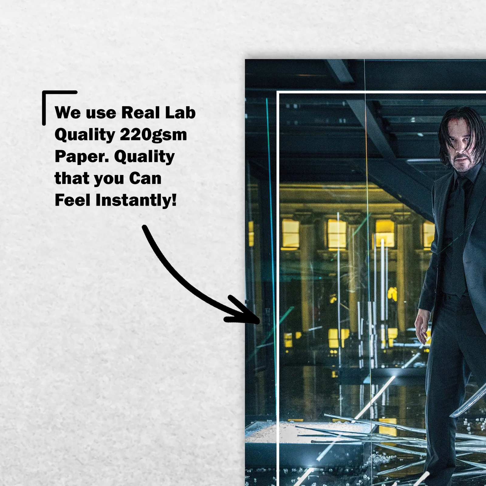 Keanu Reeves 8x6 Photo Signed Memorabilia 8x6 Pre Printed Autograph Photo, изображение 4