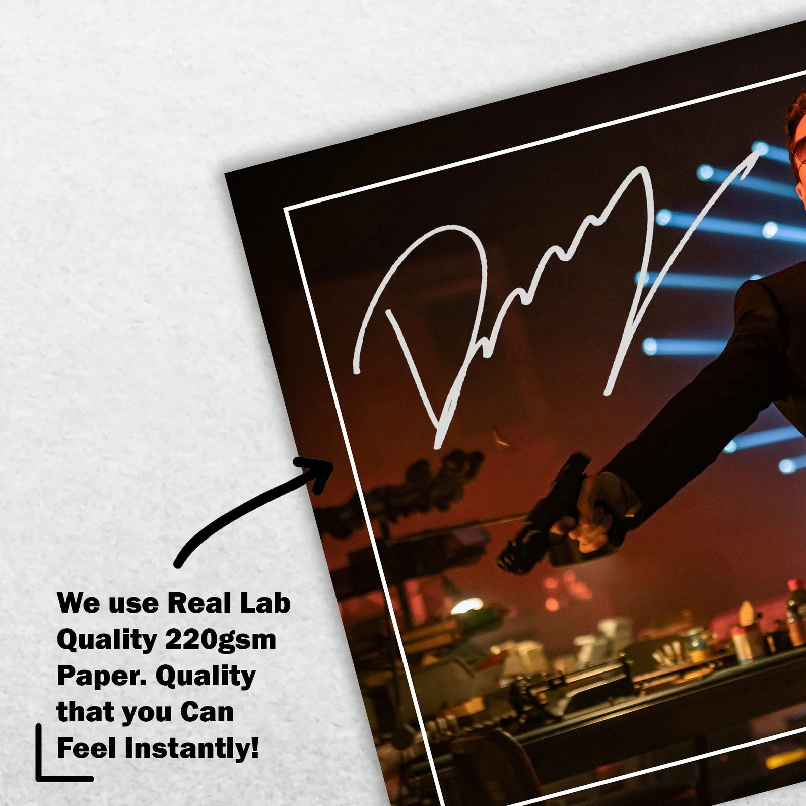 Donnie Yen 8x6 Photo Signed Memorabilia 8x6 Pre Printed Autograph Photo, изображение 4