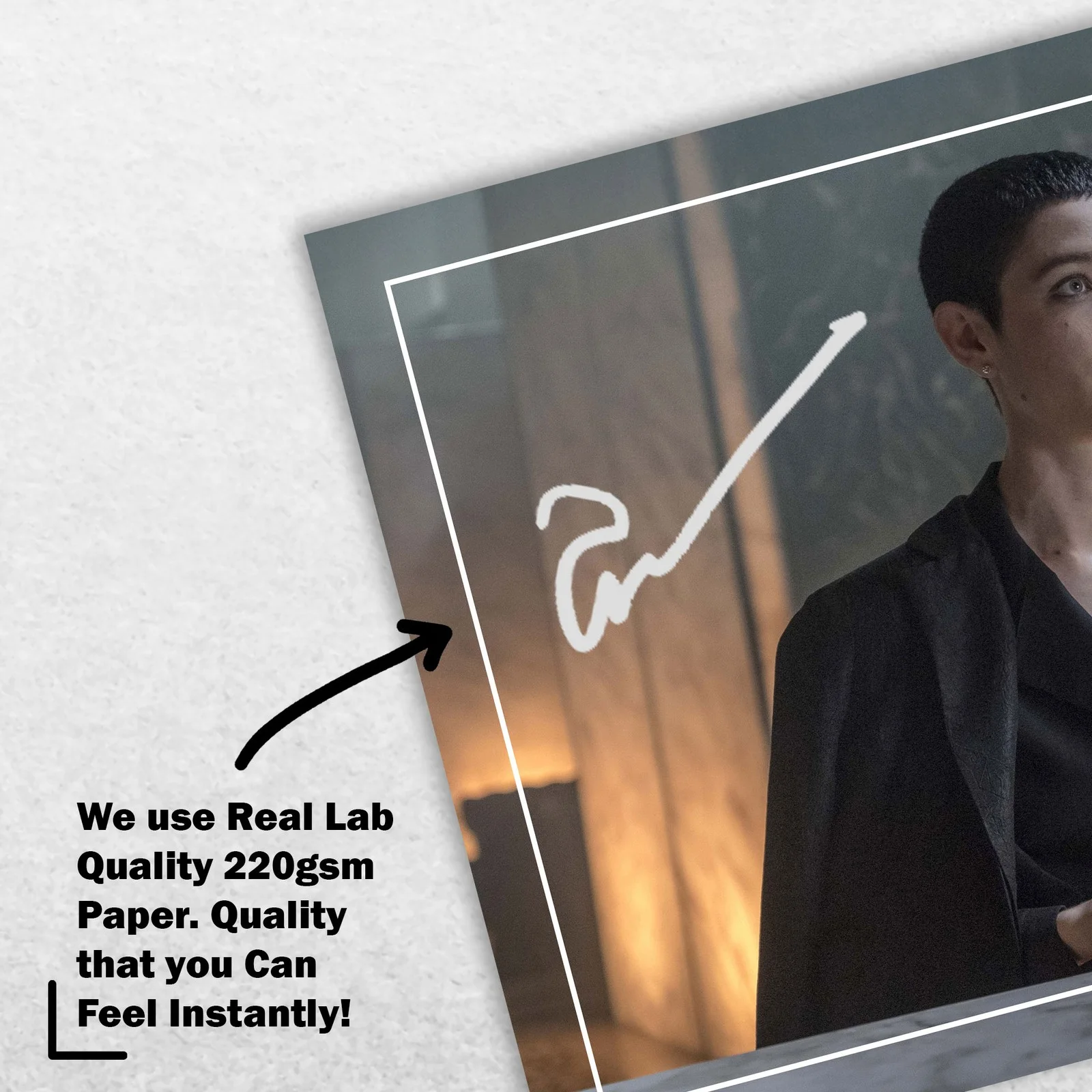 Asia Kate Dillon 8x6 Signed Memorabilia 8x6 Pre Printed Autograph Photo, изображение 4