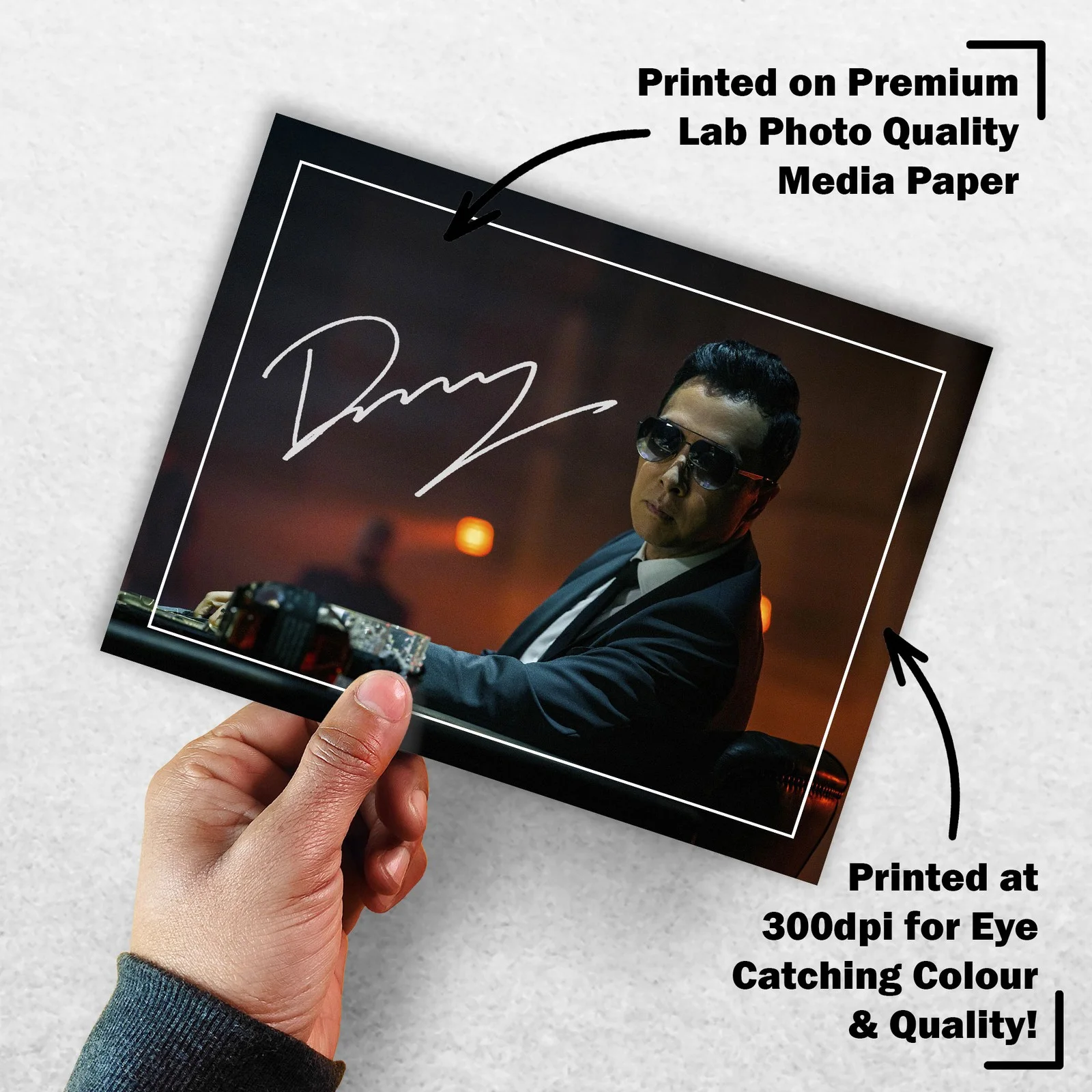 Donnie Yen 8x6 Photo Signed Memorabilia 8x6 Pre Printed Autograph Photo, изображение 3