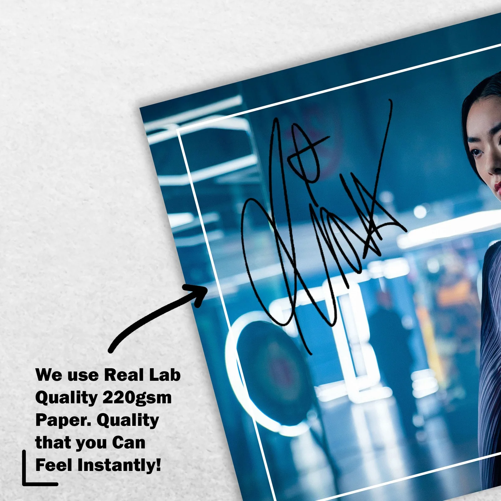 Rina Sawayama Signed Memorabilia 8x6 Pre Printed Autograph Photo Memorabilia, image 4