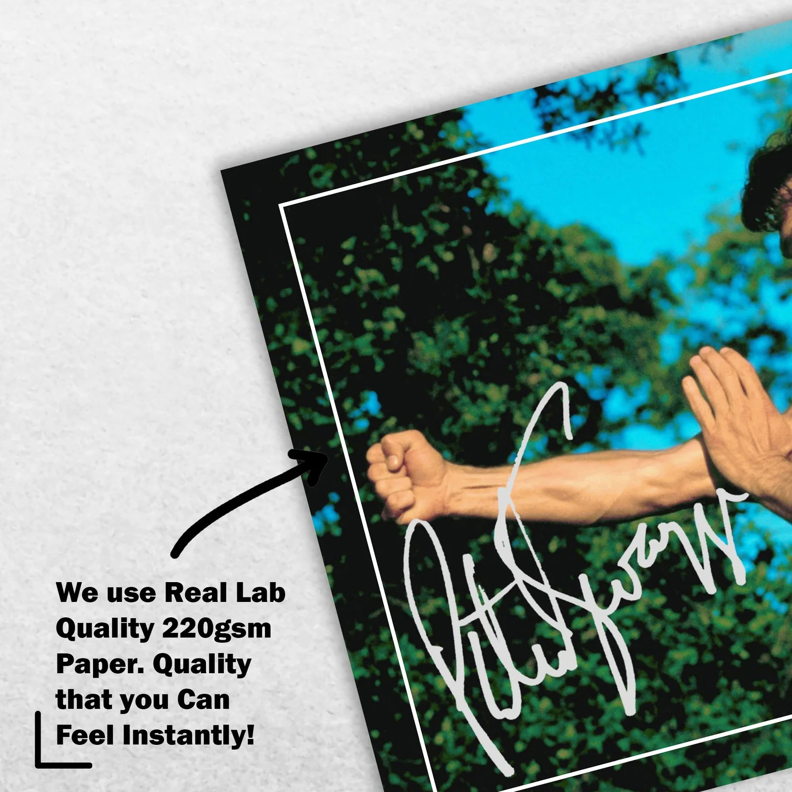 Patrick Swayze Signed Memorabilia 8x6 Pre Printed Autograph Photo Memorabilia, изображение 4