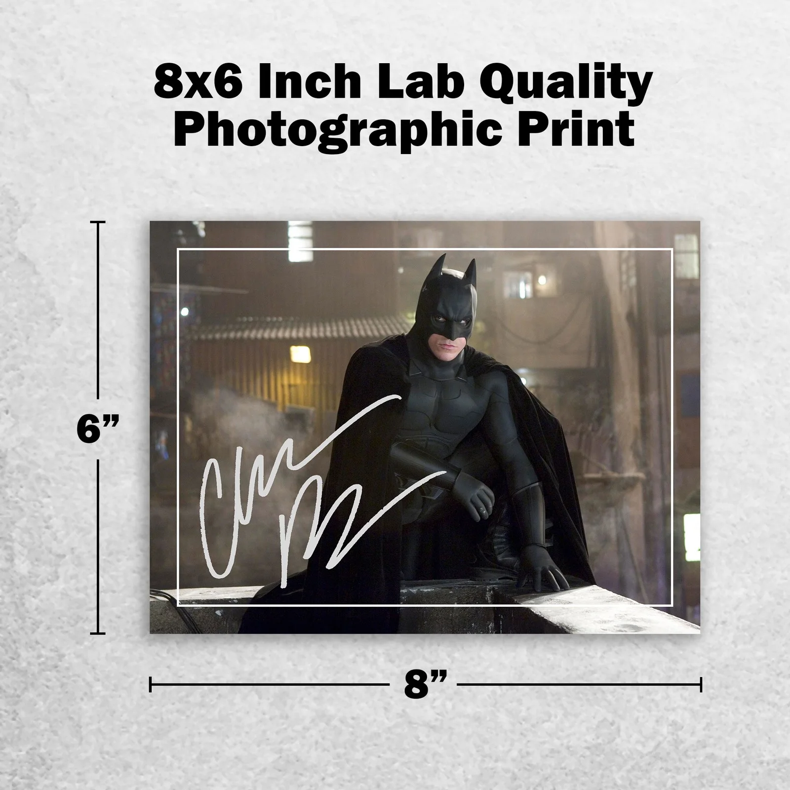 Gareth Bale Signed Memorabilia 8x6 Pre Printed Autograph Photo Memorabilia, изображение 2