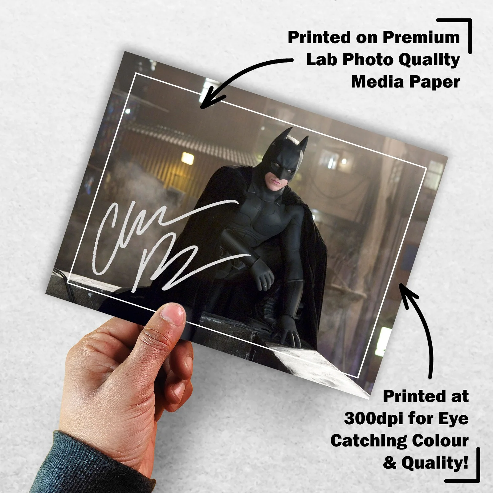 Gareth Bale Signed Memorabilia 8x6 Pre Printed Autograph Photo Memorabilia, изображение 3