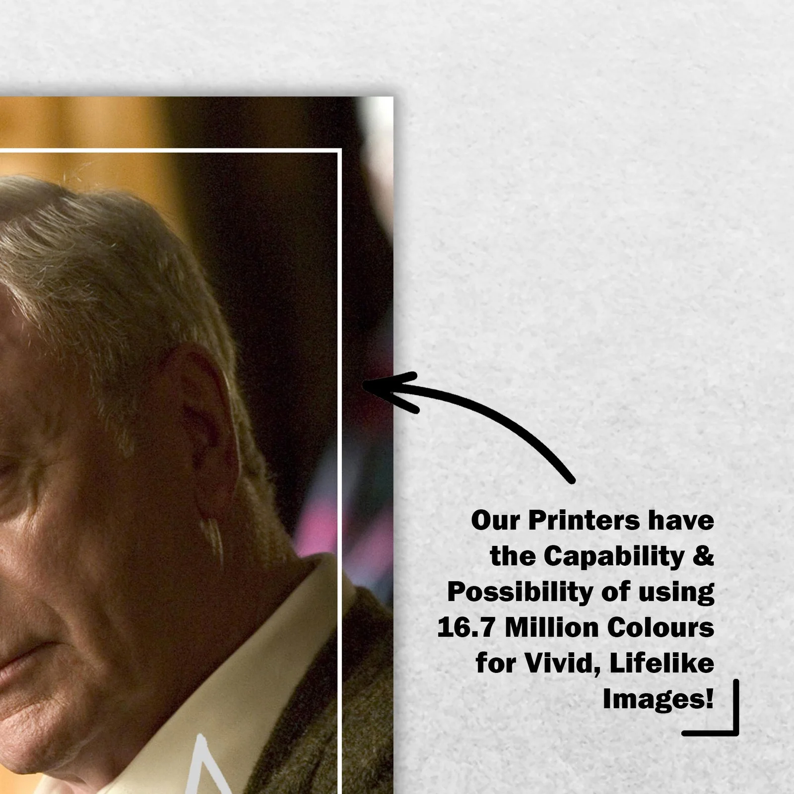 Michael Caine Signed Memorabilia 8x6 Pre Printed Autograph Photo Memorabilia, изображение 5