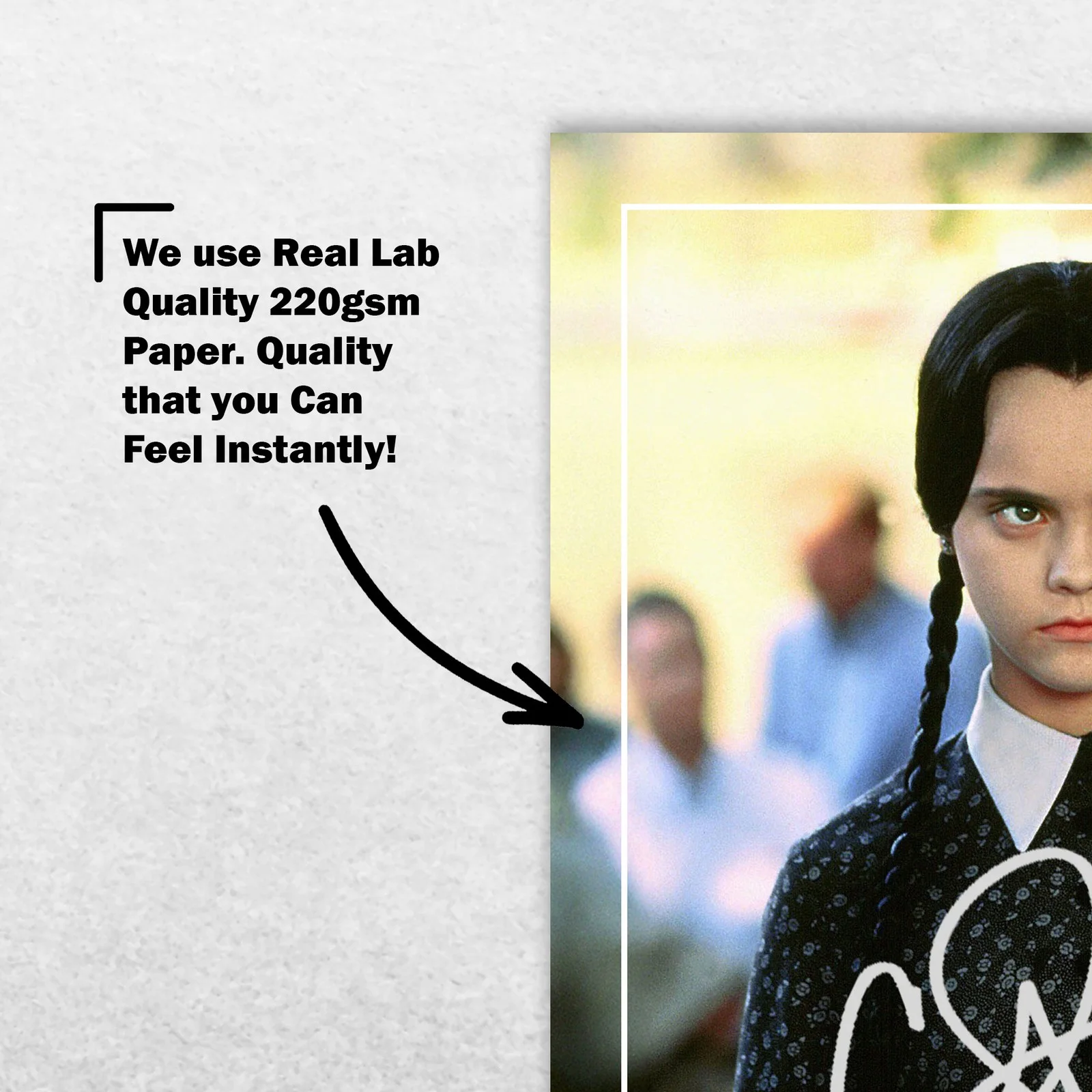 Christina Ricci Signed Memorabilia 8x6 Pre Printed Autograph Photo Memorabilia, image 4