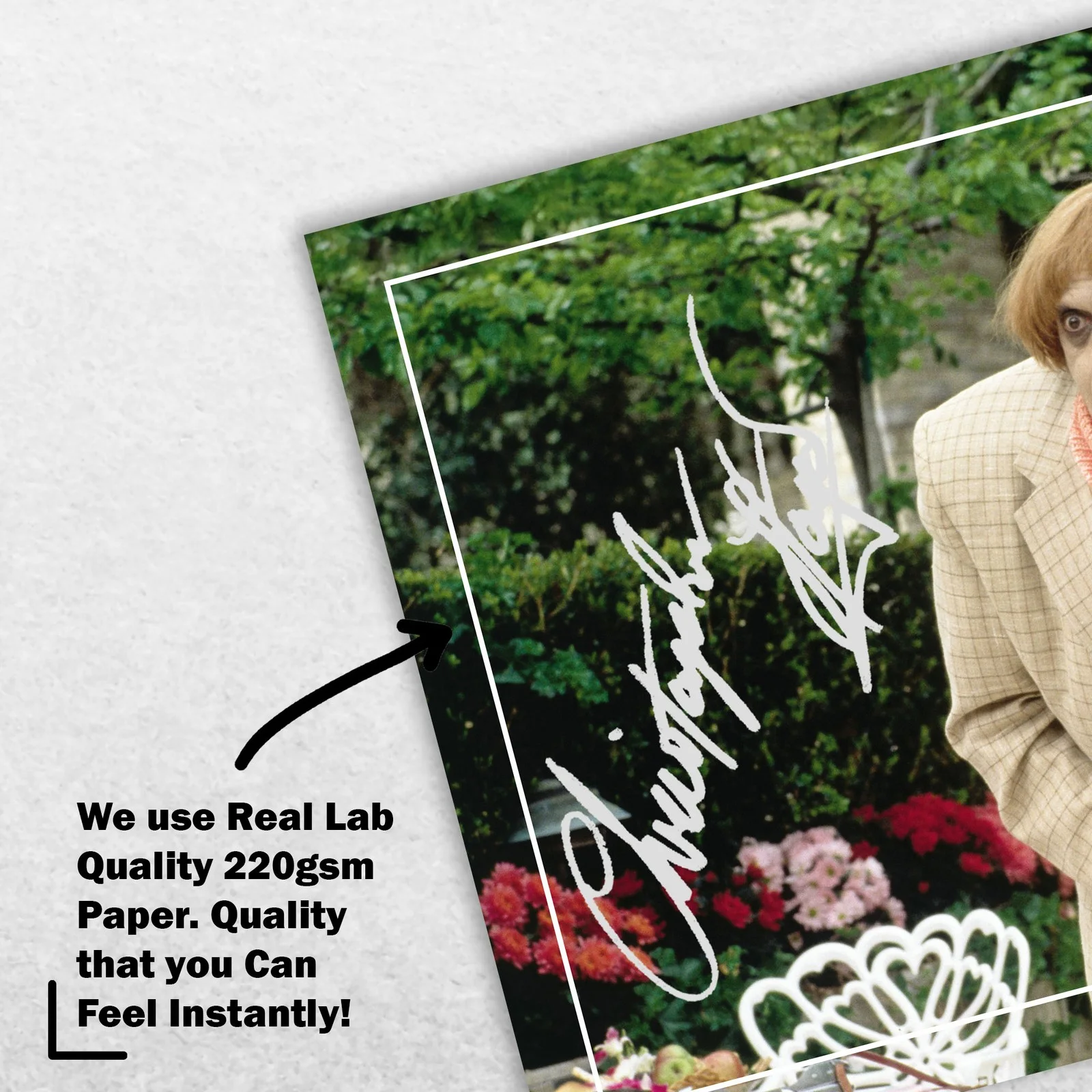 Christopher Lloyd 8x6 Photo Signed Memorabilia 8x6 Pre Printed Autograph Photo, изображение 4