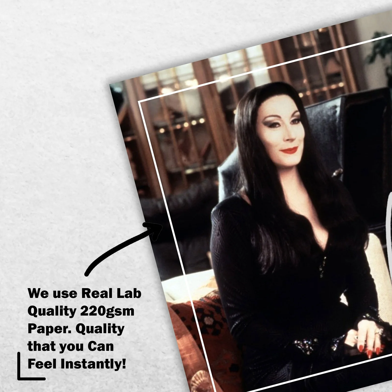 Anjelica Huston Signed Memorabilia 8x6 Pre Printed Autograph Photo Memorabilia, изображение 4