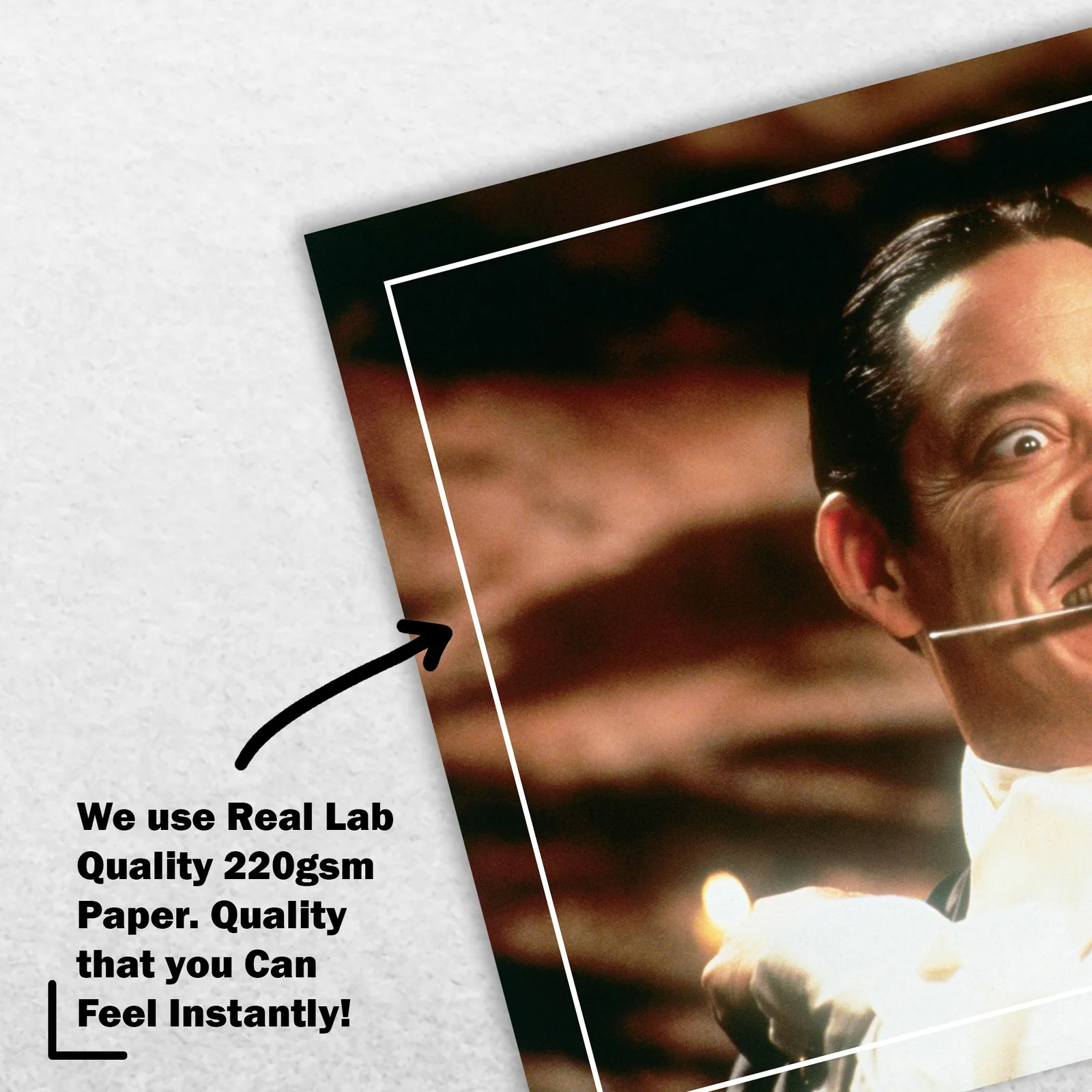 Raul Julia 8x6 Photo Signed Memorabilia 8x6 Pre Printed Autograph Photo, изображение 4