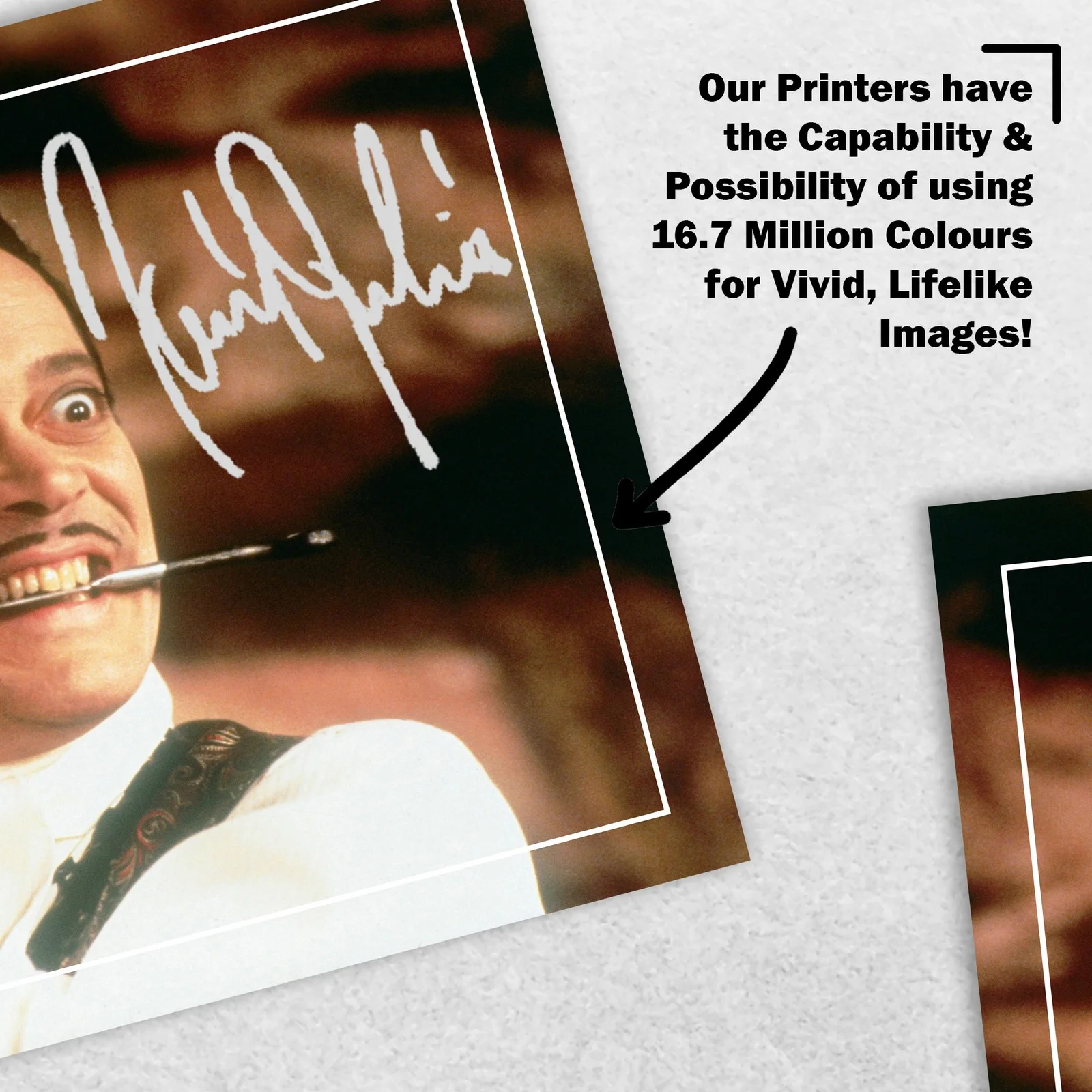 Raul Julia 8x6 Photo Signed Memorabilia 8x6 Pre Printed Autograph Photo, изображение 5