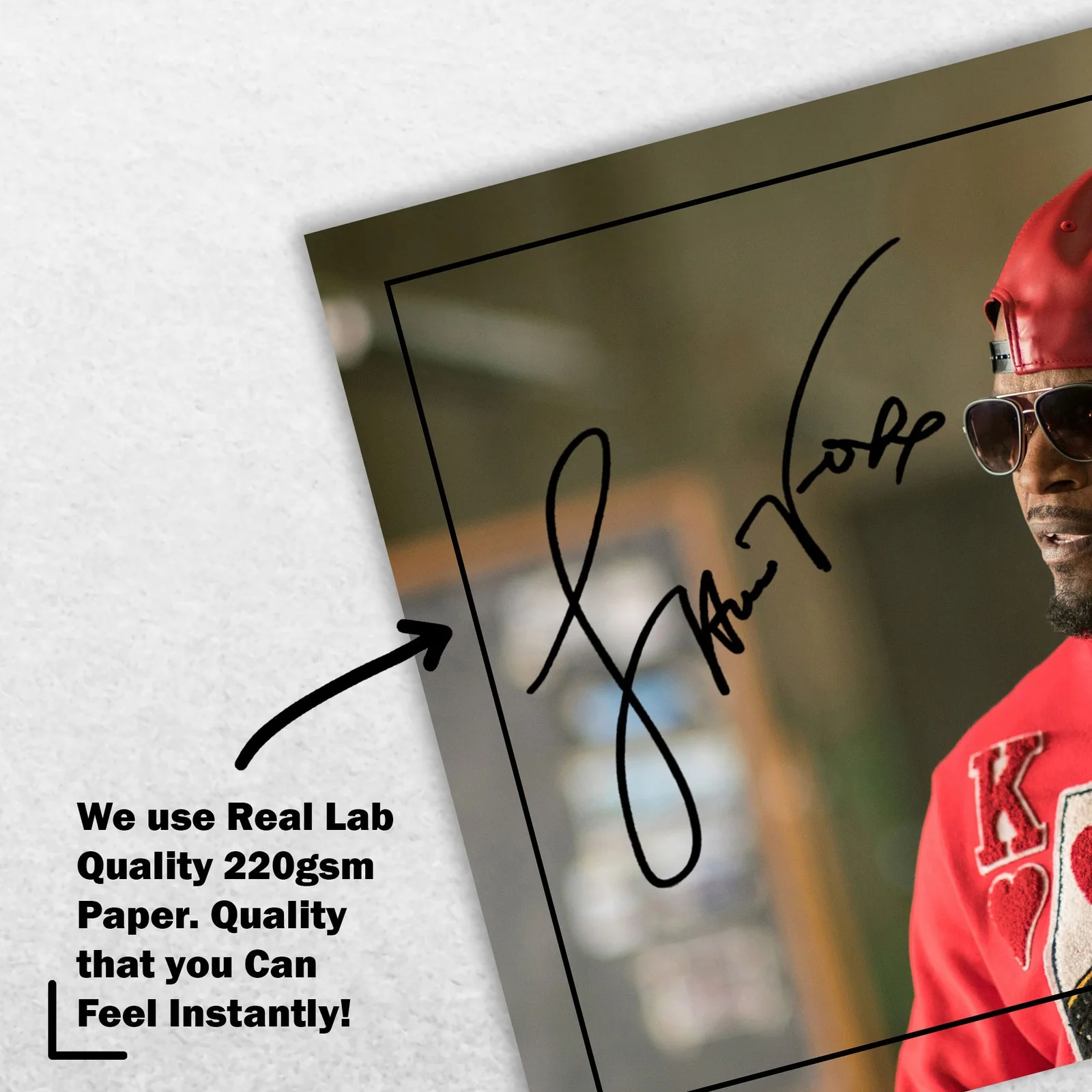 Jamie Foxx 8x6 Photo Signed Memorabilia 8x6 Pre Printed Autograph Photo, image 4
