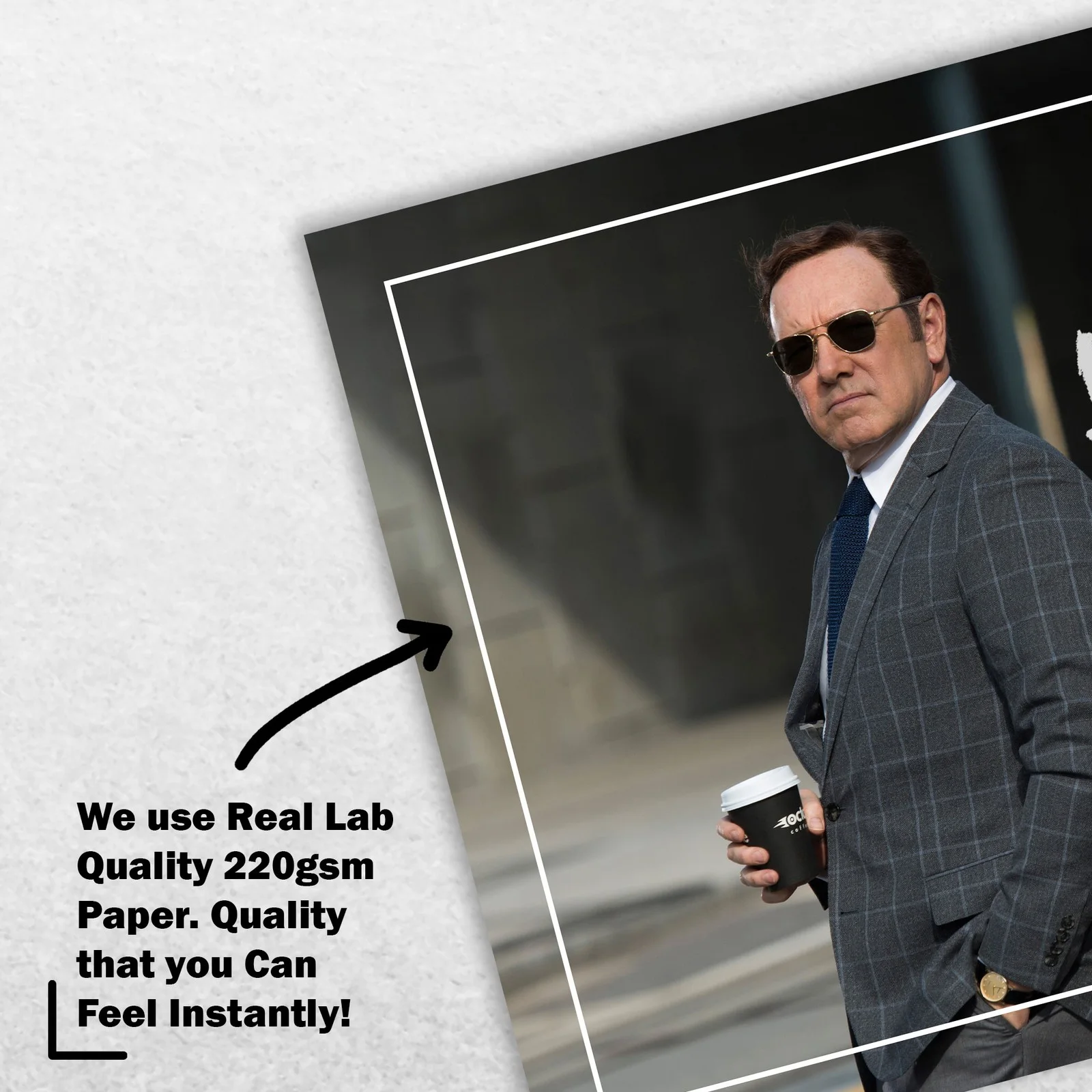Kevin Spacey 8x6 Photo Signed Memorabilia 8x6 Pre Printed Autograph Photo, изображение 4