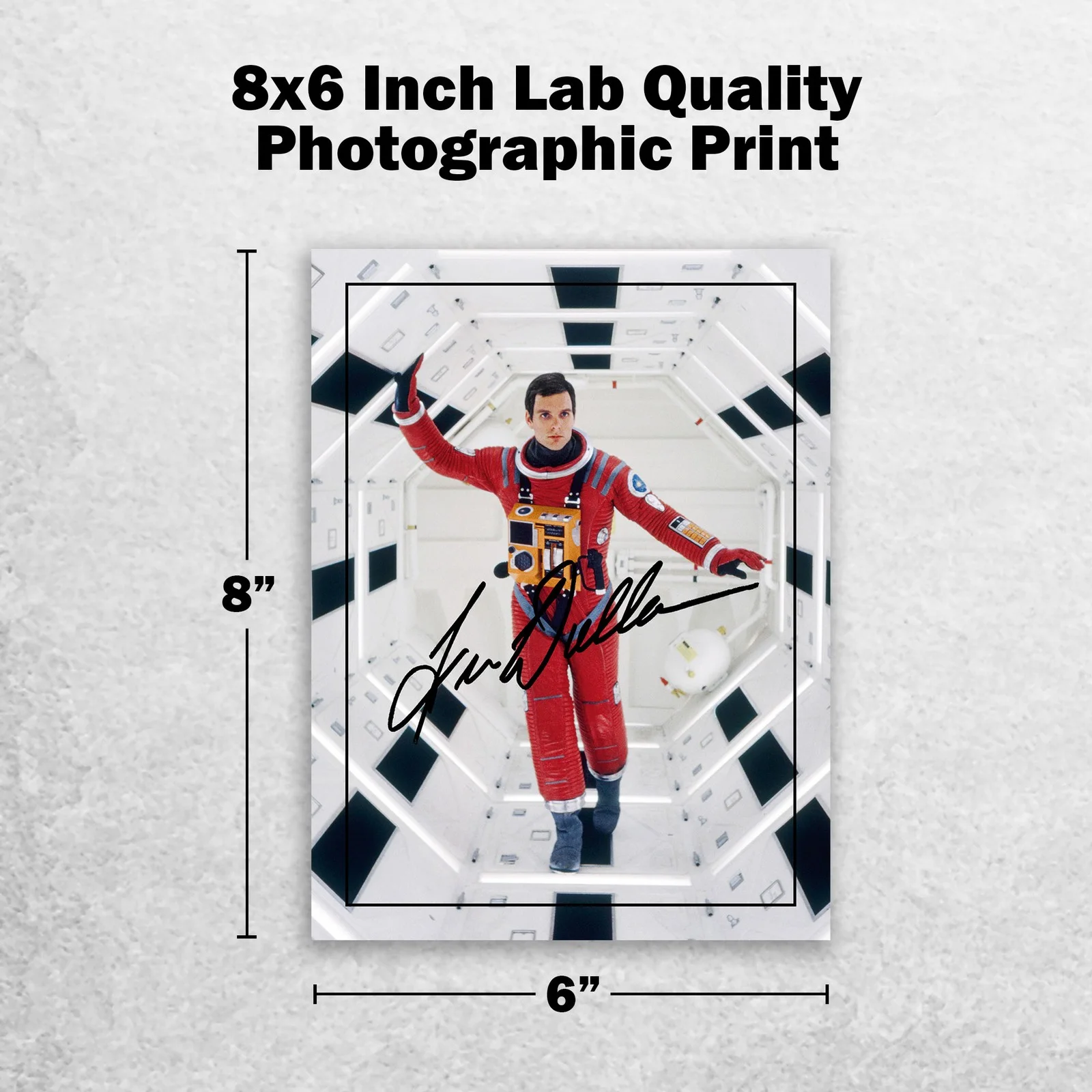 Keir Dullea 8x6 Photo Signed Memorabilia 8x6 Pre Printed Autograph Photo, изображение 2