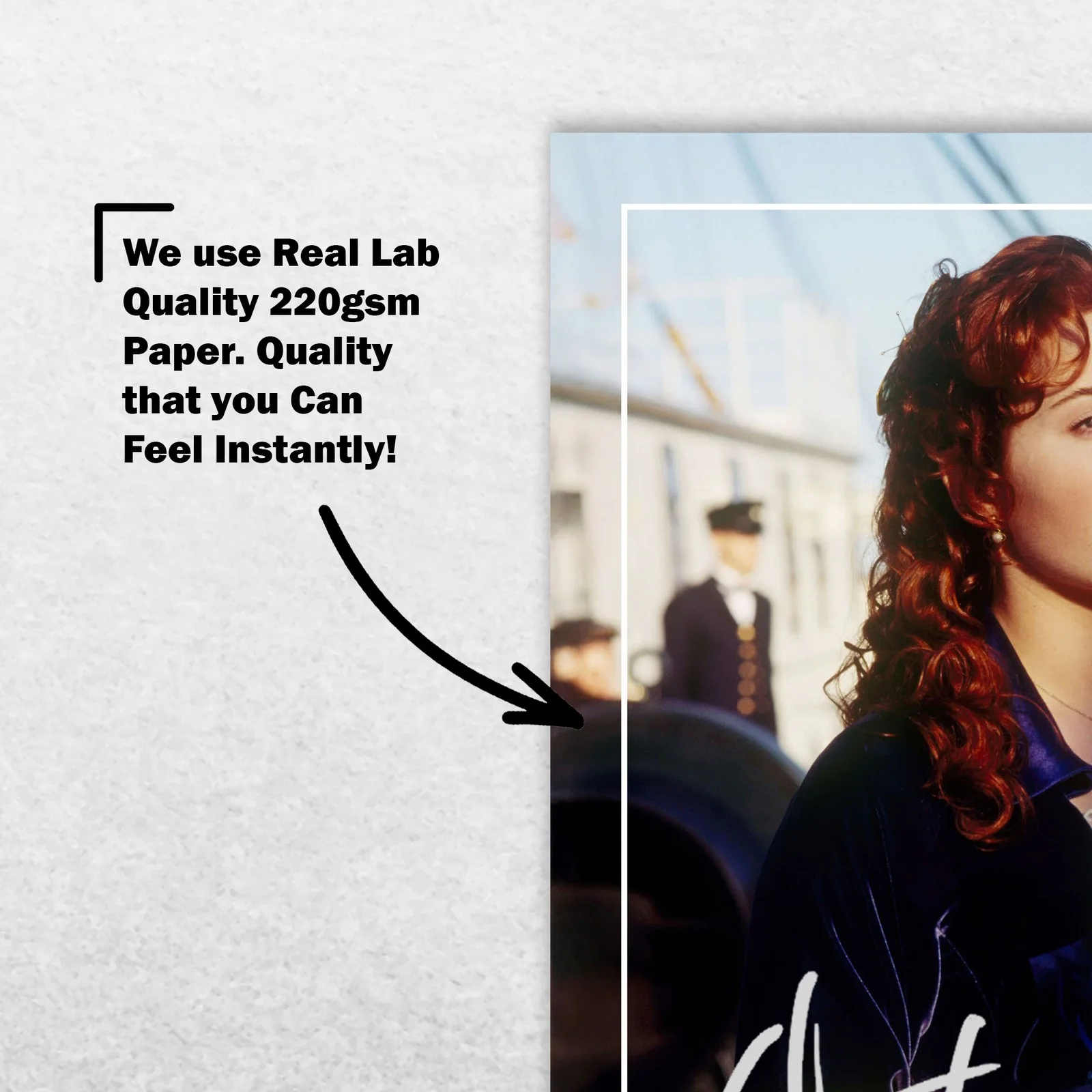 Kate Winslet Signed Memorabilia 8x6 Pre Printed Autograph Photo Memorabilia, изображение 4