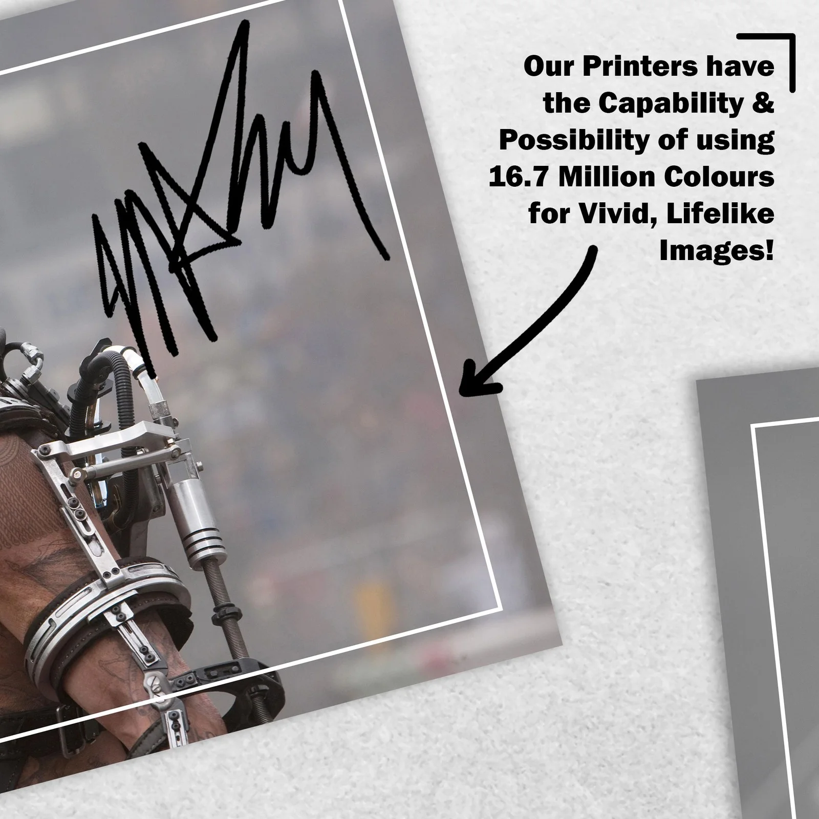 Mickey Rourke 8x6 Photo Signed Memorabilia 8x6 Pre Printed Autograph Photo, image 5