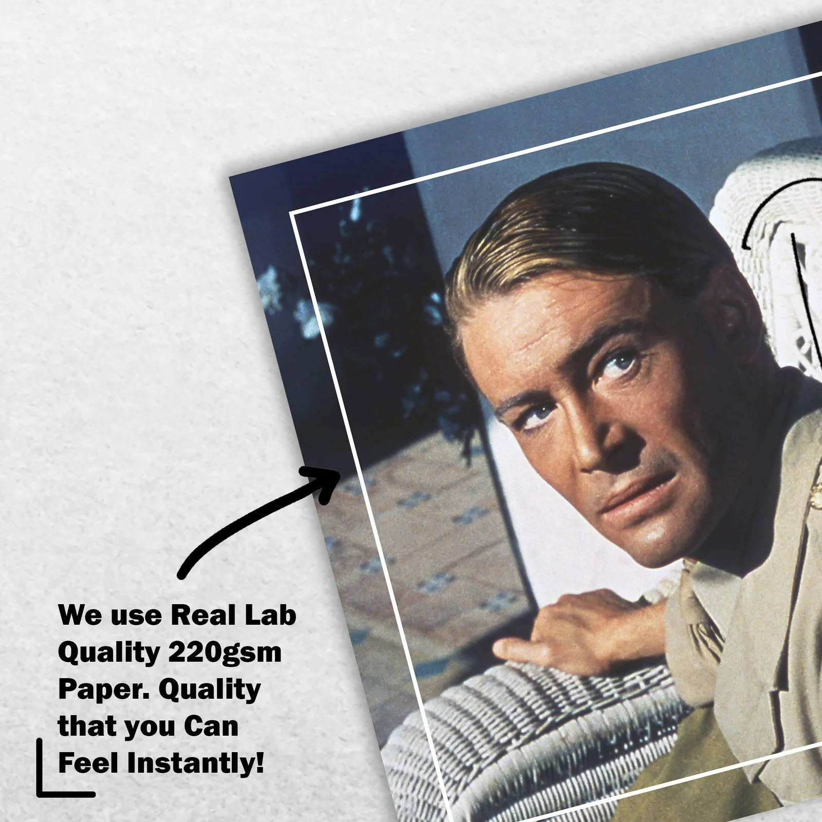 Peter O'Toole Signed Memorabilia 8x6 Pre Printed Autograph Photo Memorabilia, image 4