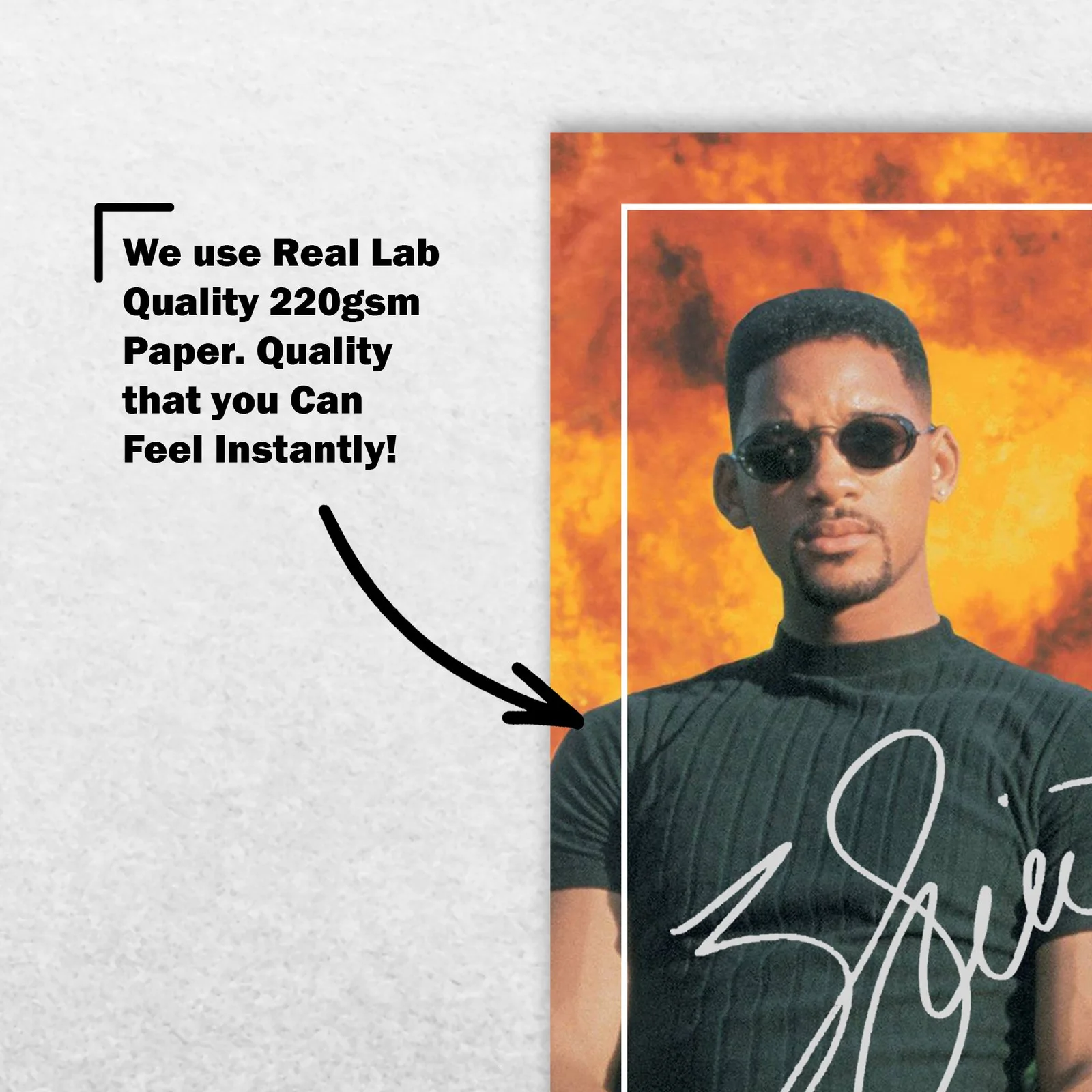Will Smith Martin Lawrence Signed Memorabilia 8x6 Pre Printed Autograph Photo, изображение 4