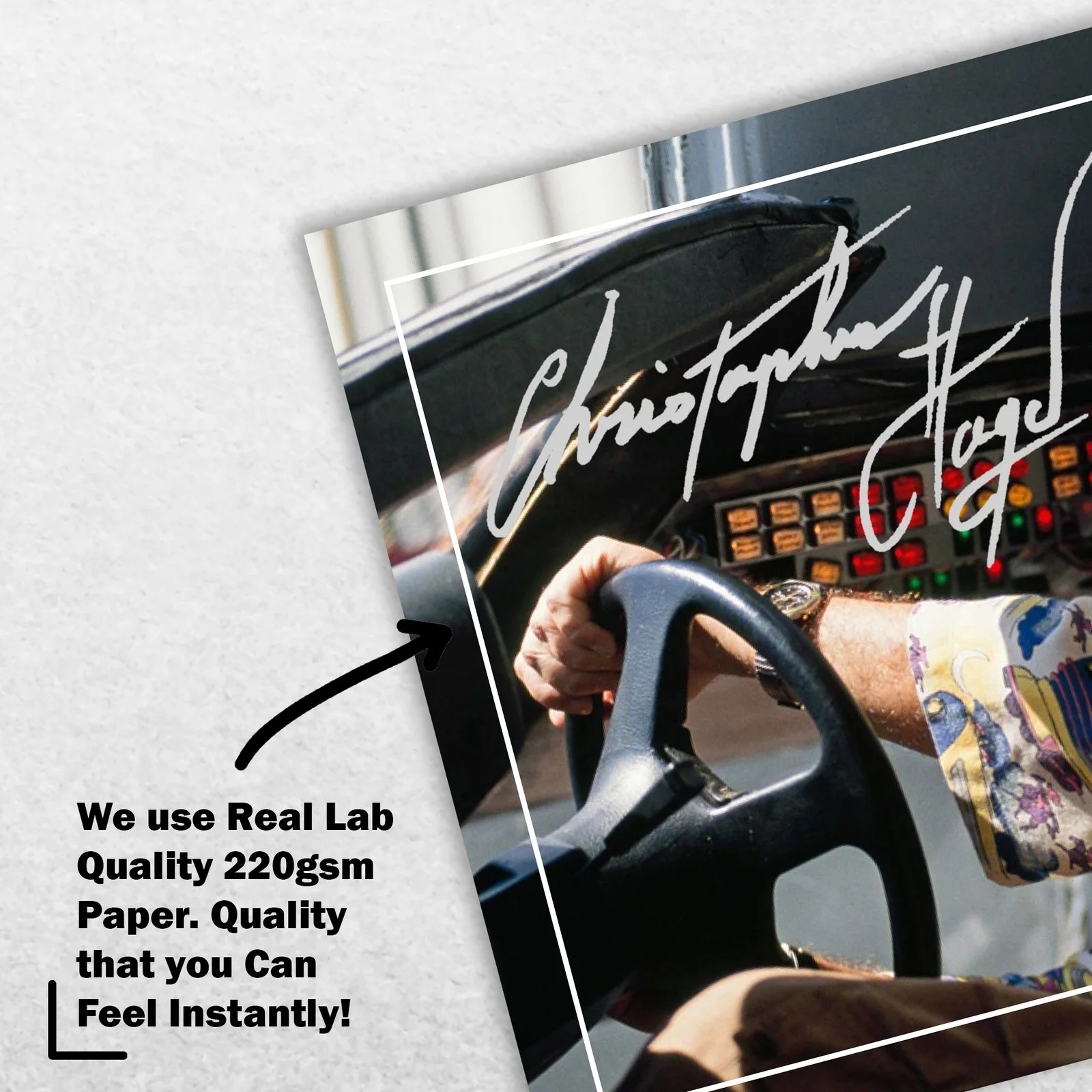 Christopher Lloyd 8x6 Photo Signed Memorabilia 8x6 Pre Printed Autograph Photo, изображение 4