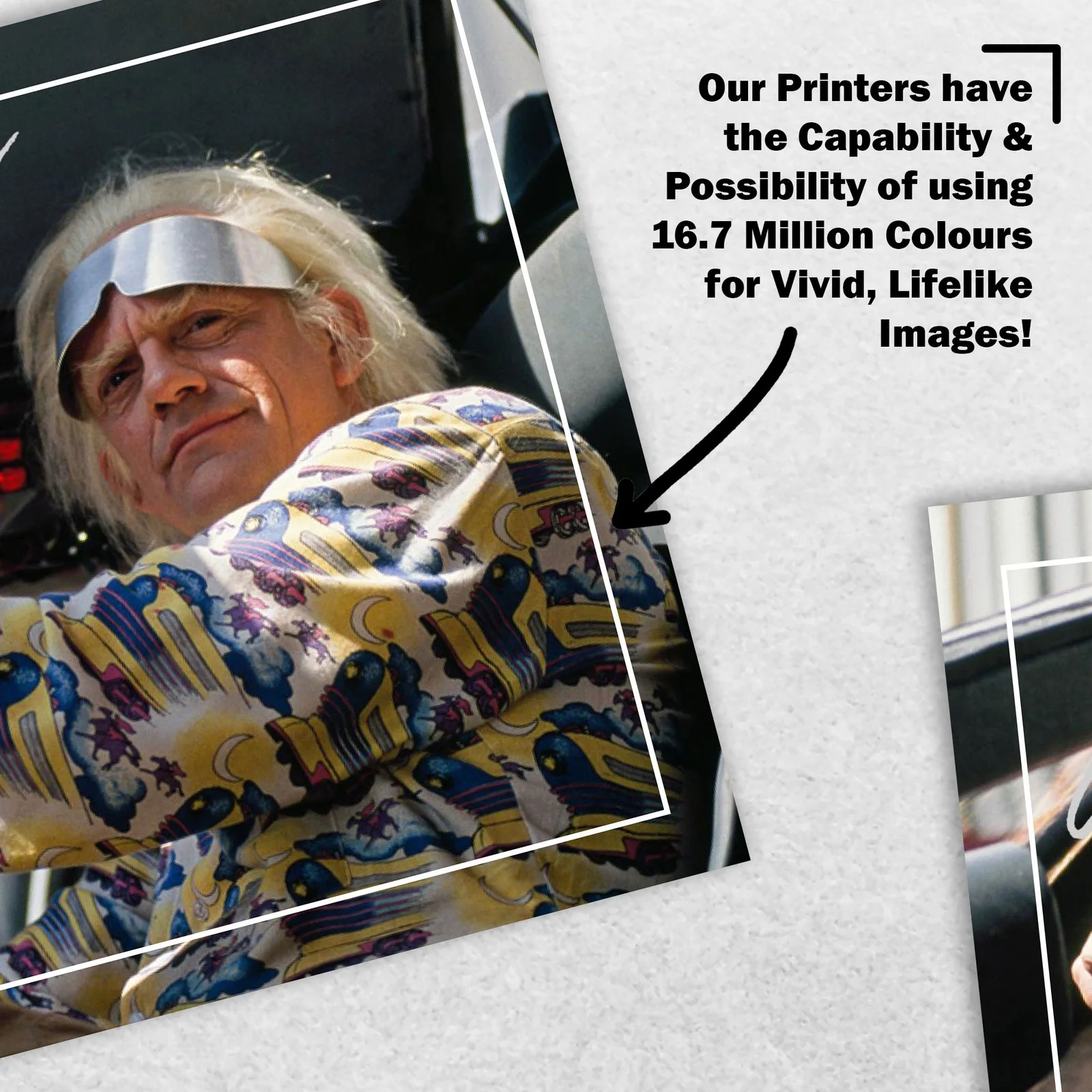Christopher Lloyd 8x6 Photo Signed Memorabilia 8x6 Pre Printed Autograph Photo, изображение 5